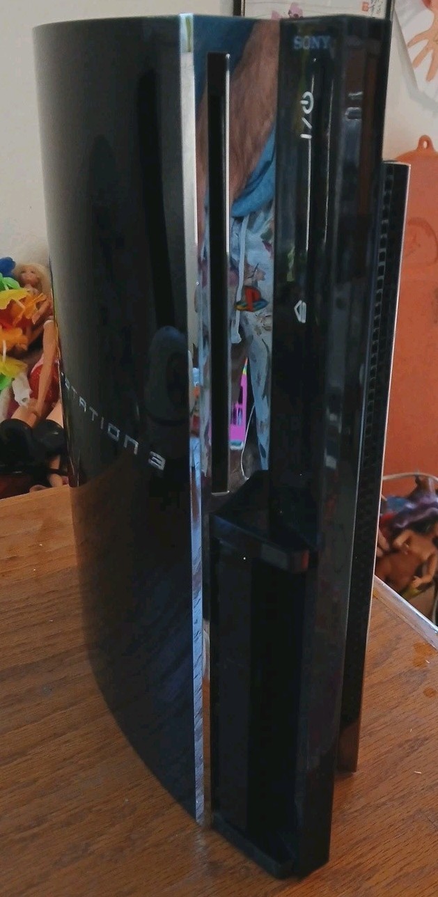 PlayStation 3 Fat PS3 Console 80GB Backwards Compatible Tested Working CechE01