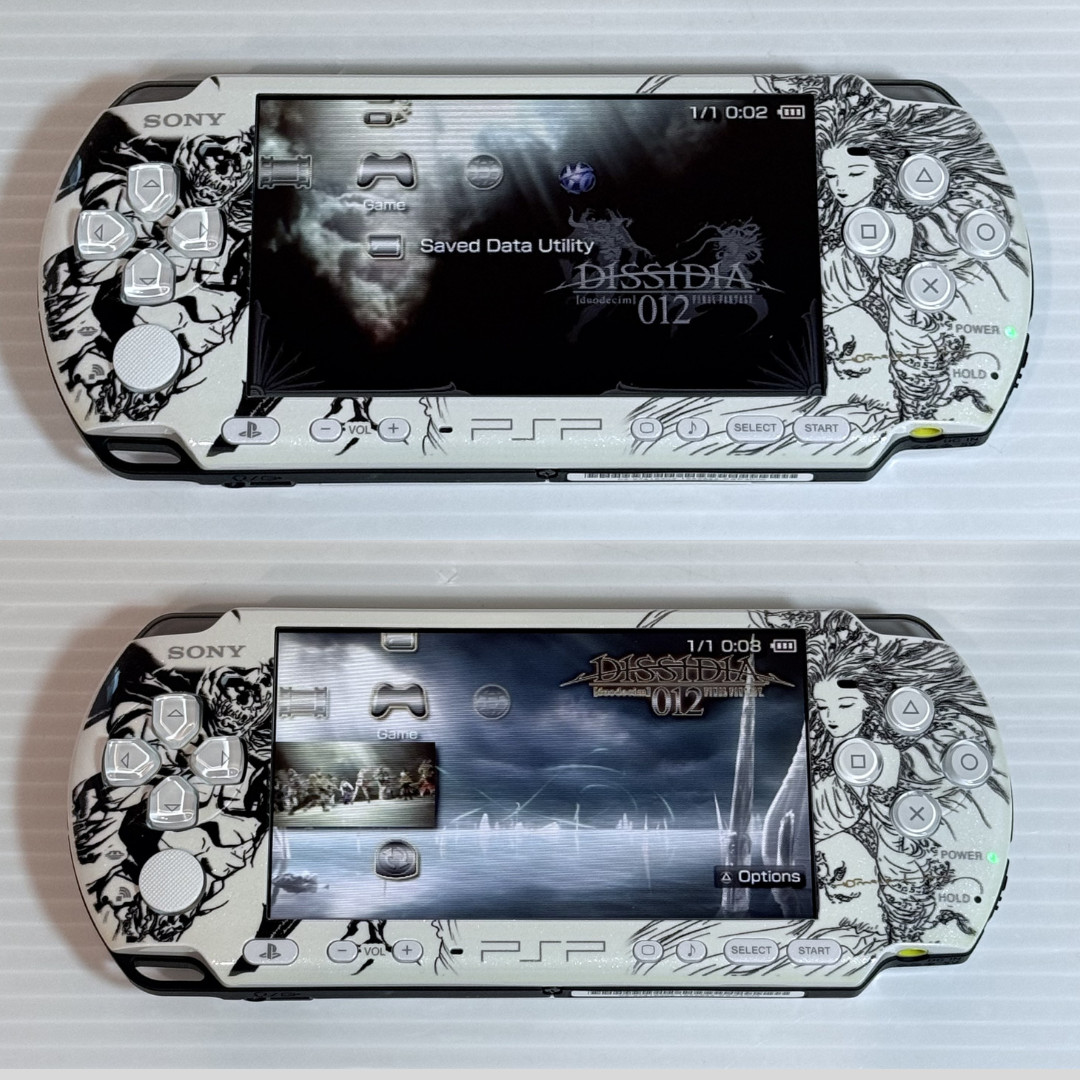 Sony PSP-3000 Console Final Fantasy FF Dissidia 012 Limited – Open box unused