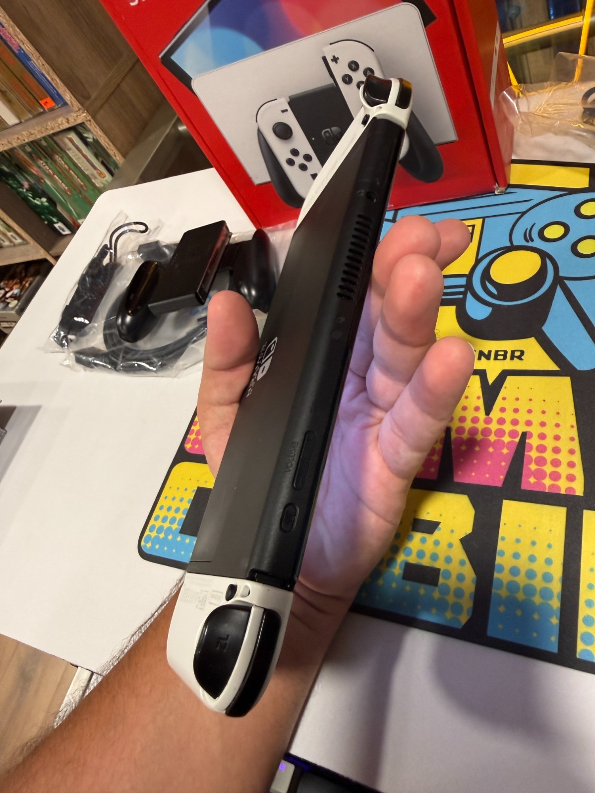 Nintendo Switch OLED Model Handheld Console (In Box)