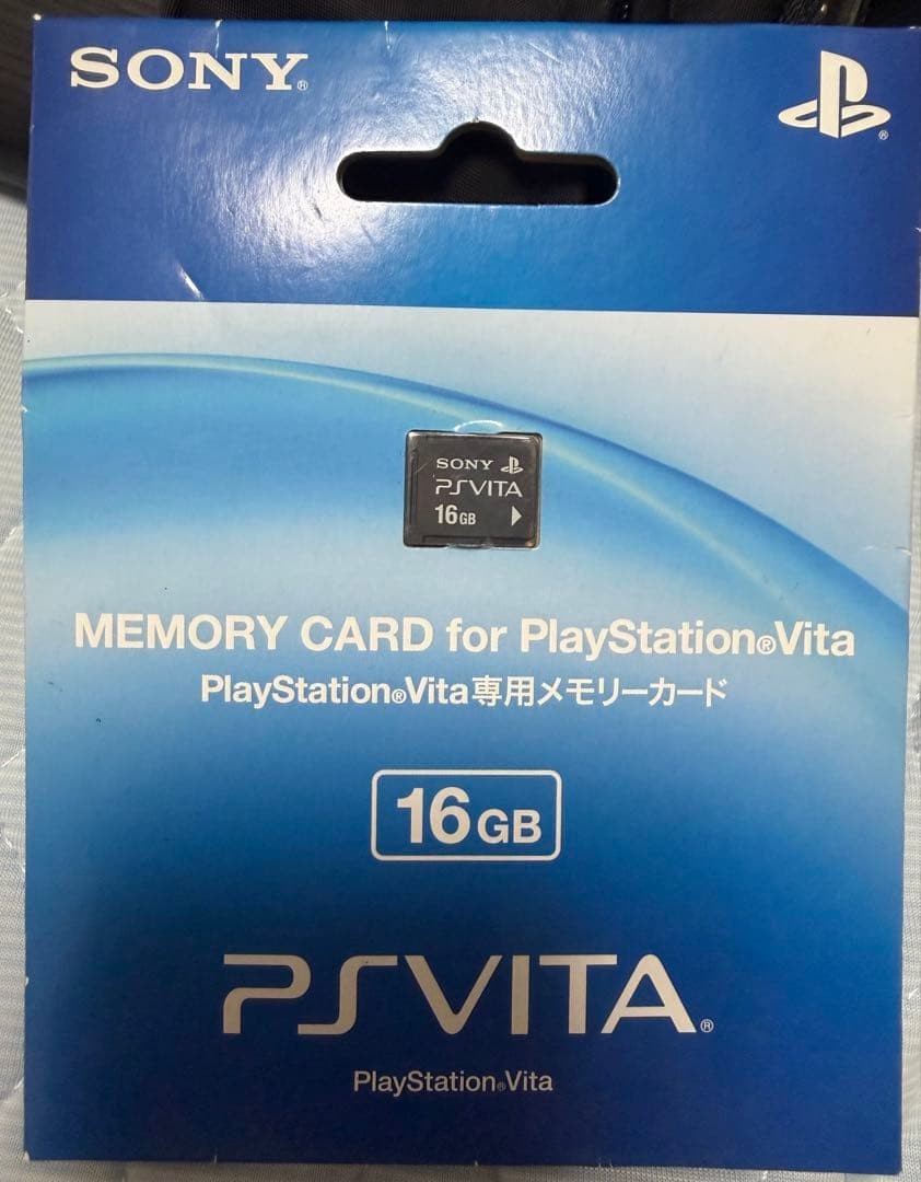 PSVITA Ps Vita Memory Card 16Gb Pch-Z161J Genuine Japan