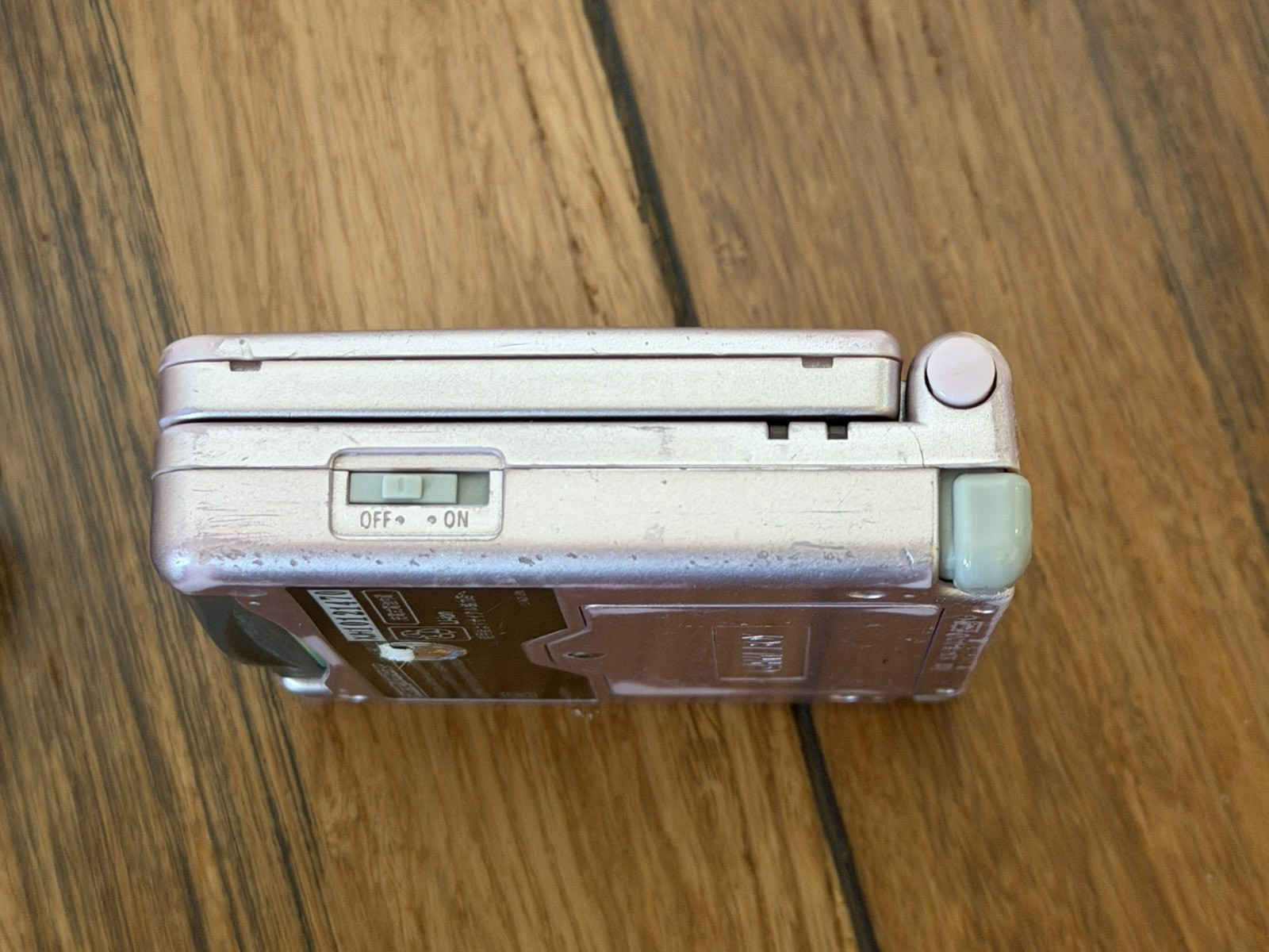 Authentic Nintendo Game Boy Advance SP GBA SP – Pearl Pink-AGS-001 Charger Game