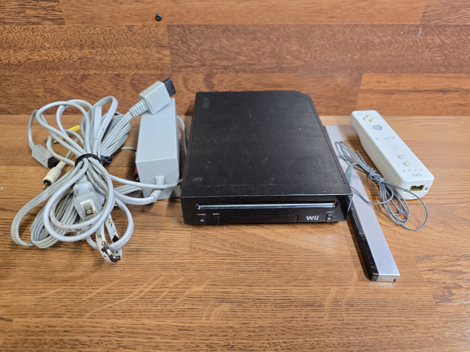 Nintendo Wii Family Edition RVL-101 512MB – Black