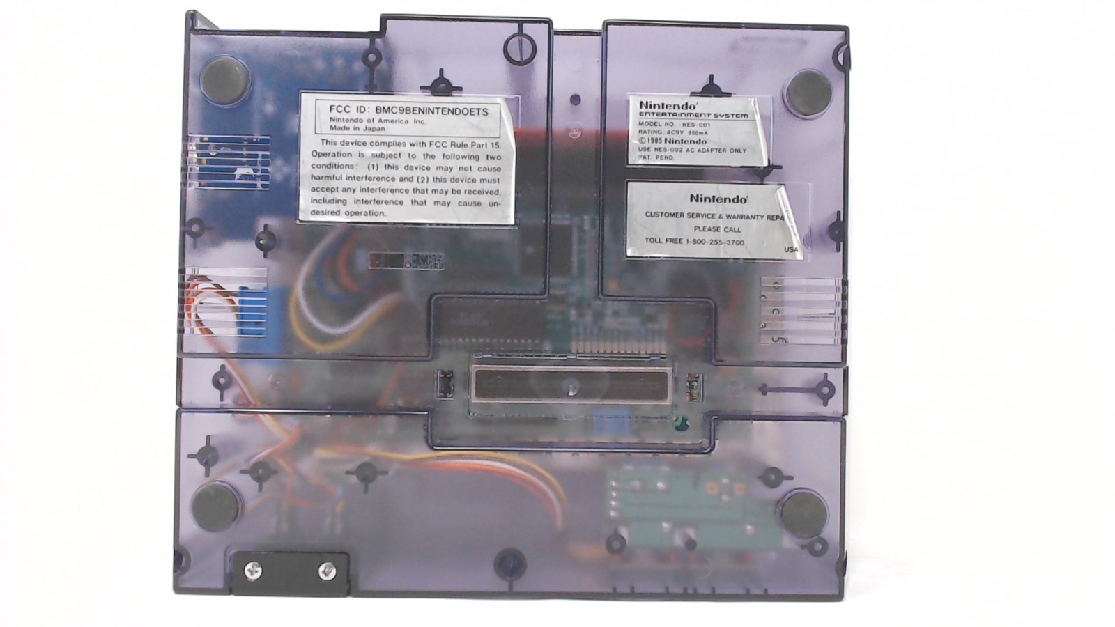 NES-001 Console w/ RGBNES Version 3.1c , Slotmaster & Full Recap – 1 Yr Warranty