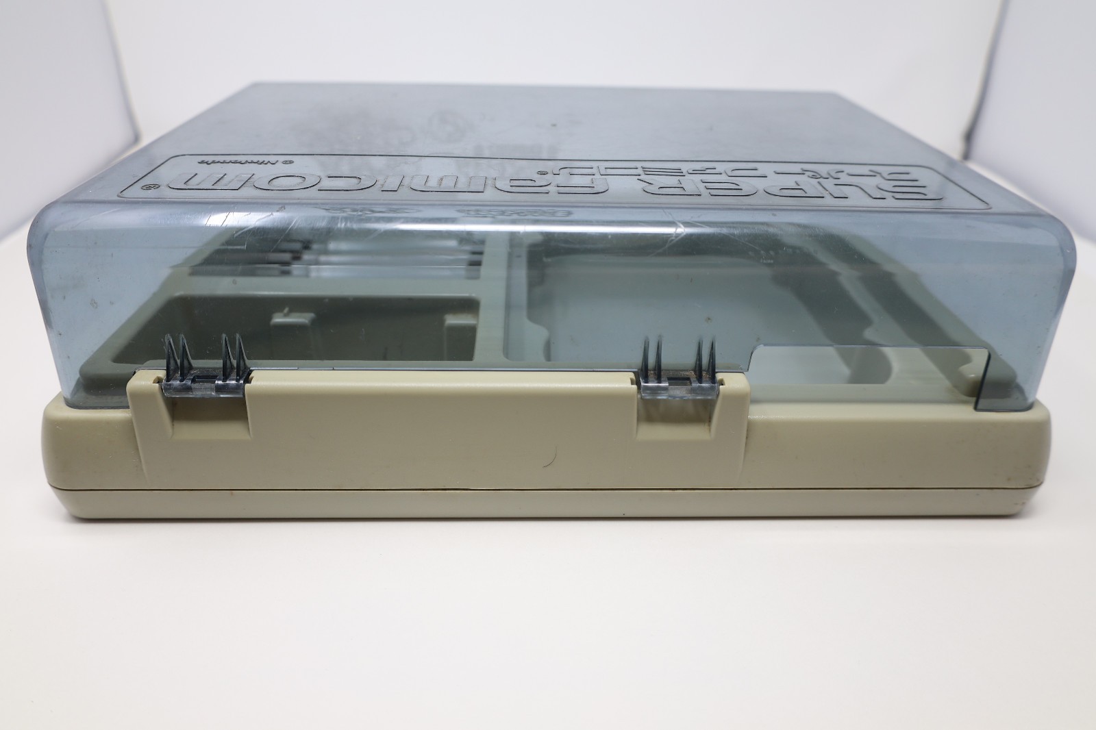 Super Famicom System Cartridge Storage Case YOSHI ISLAND Nintendo *US Seller*