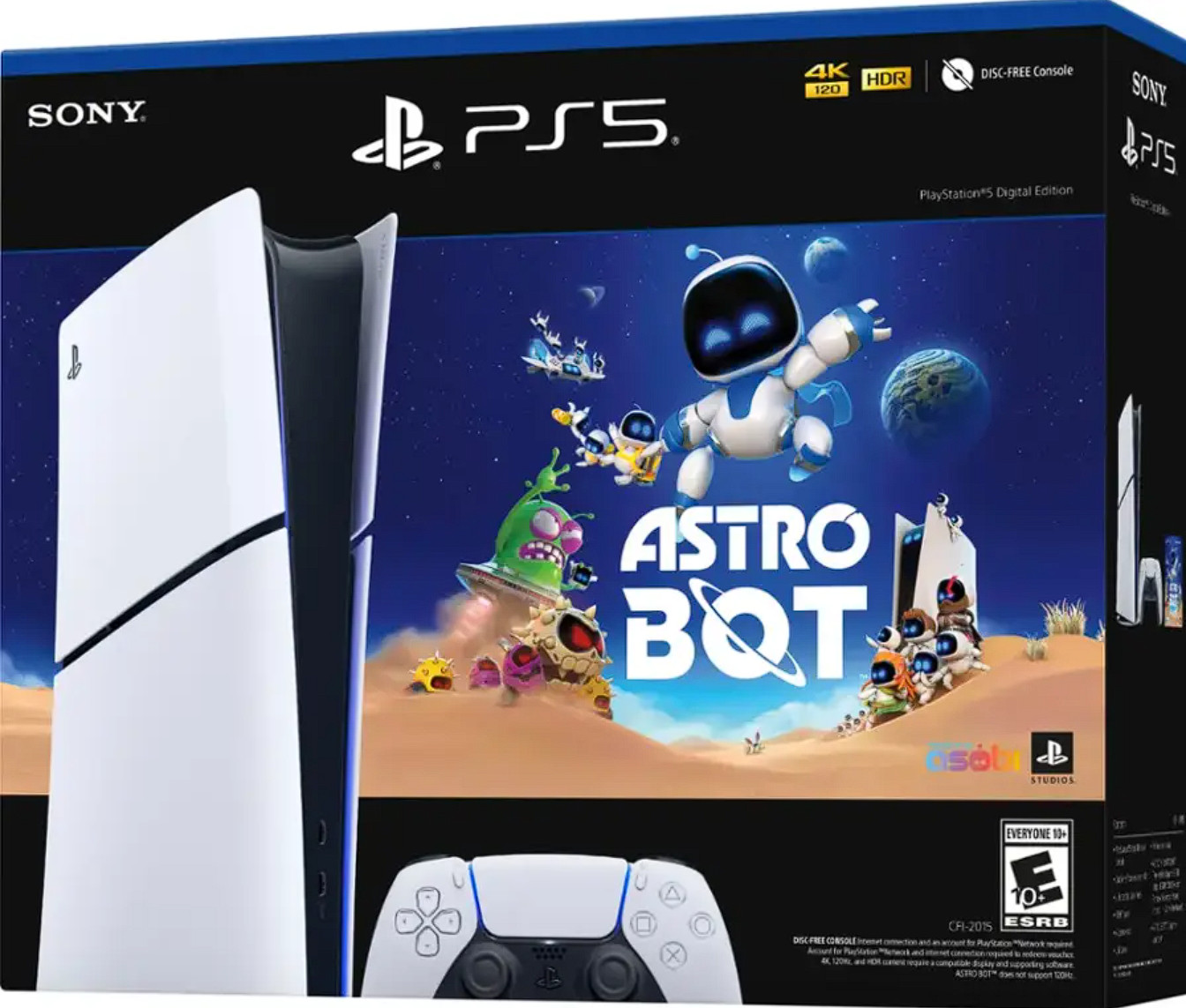 Sony PlayStation 5 Slim Console Digital Edition ASTRO BOT Bundle PlayStation 5