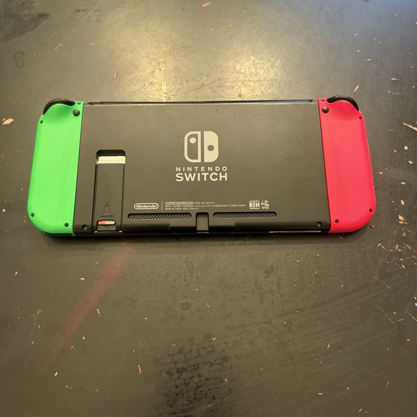 Nintendo Switch 32GB Handheld Console – Neon Red/Neon Blue