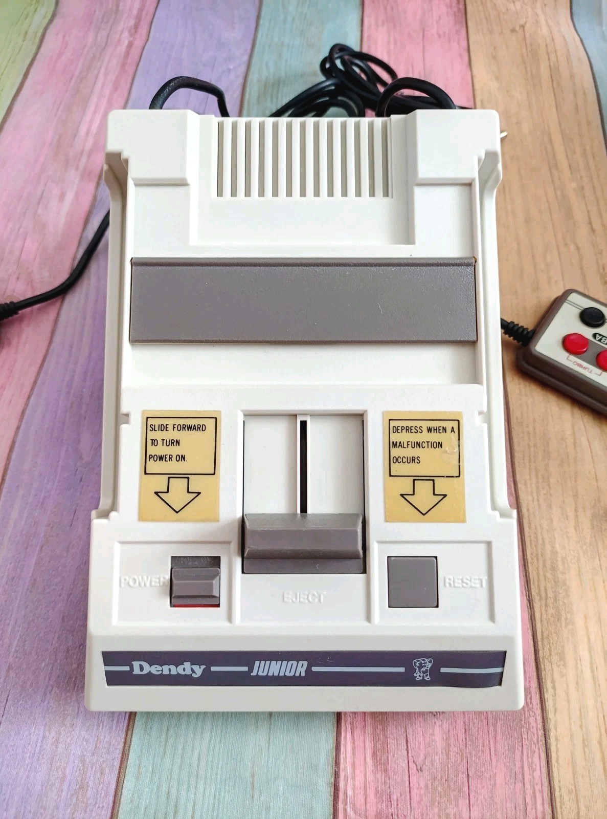 dendy junior steepler 8bit console