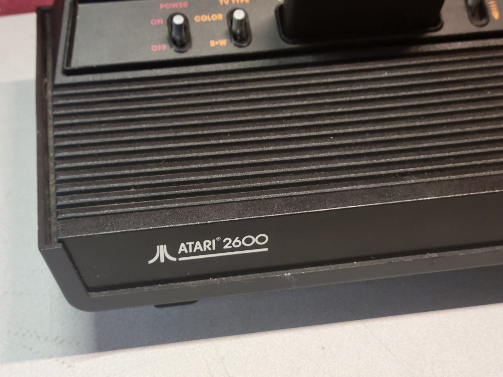 Atari 2600 Darth Vader Black Game Console Bundle w/ pac-man Video Game System