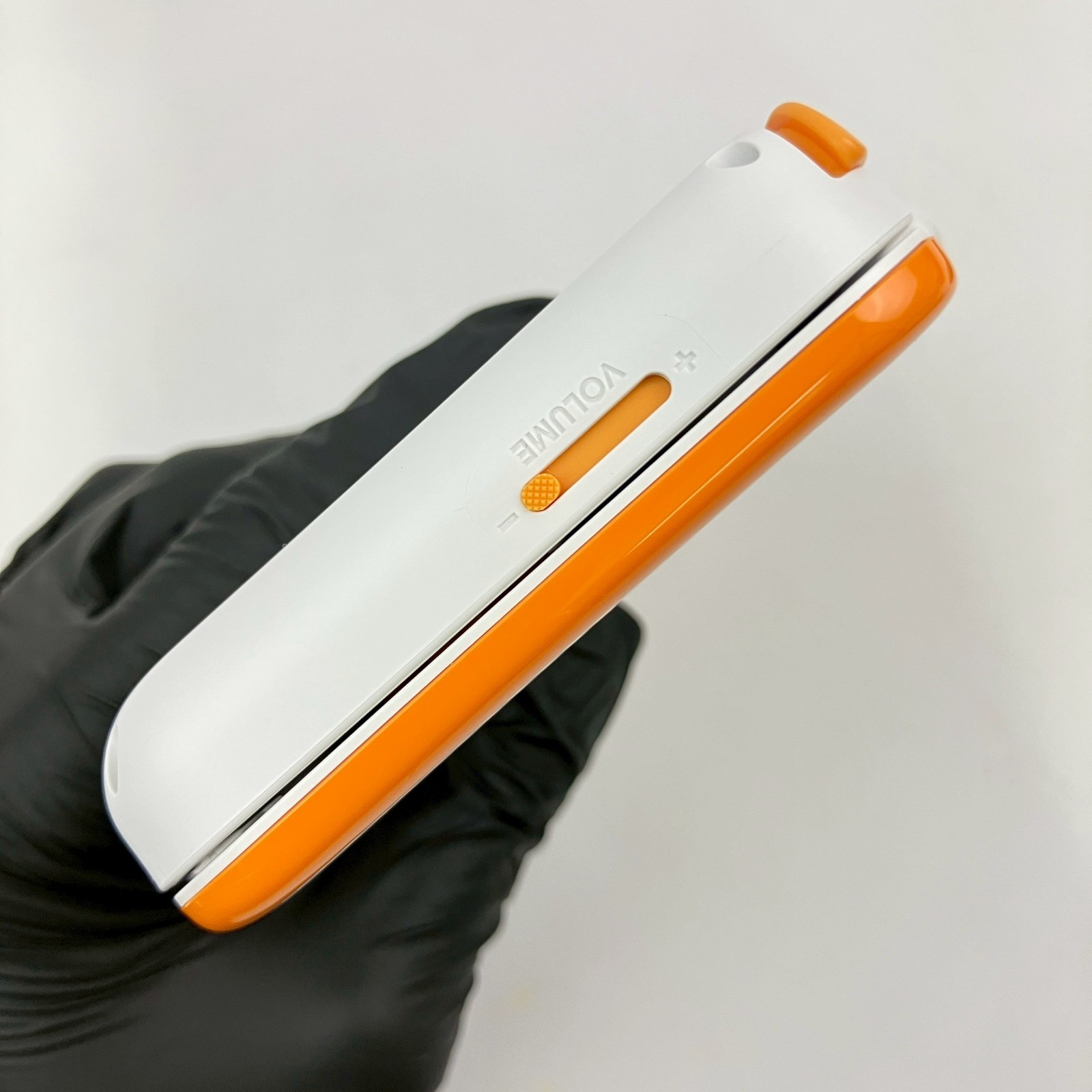 Nintendo new 2DS LL XL White Orange S Rank Console Only Japanese Only 655