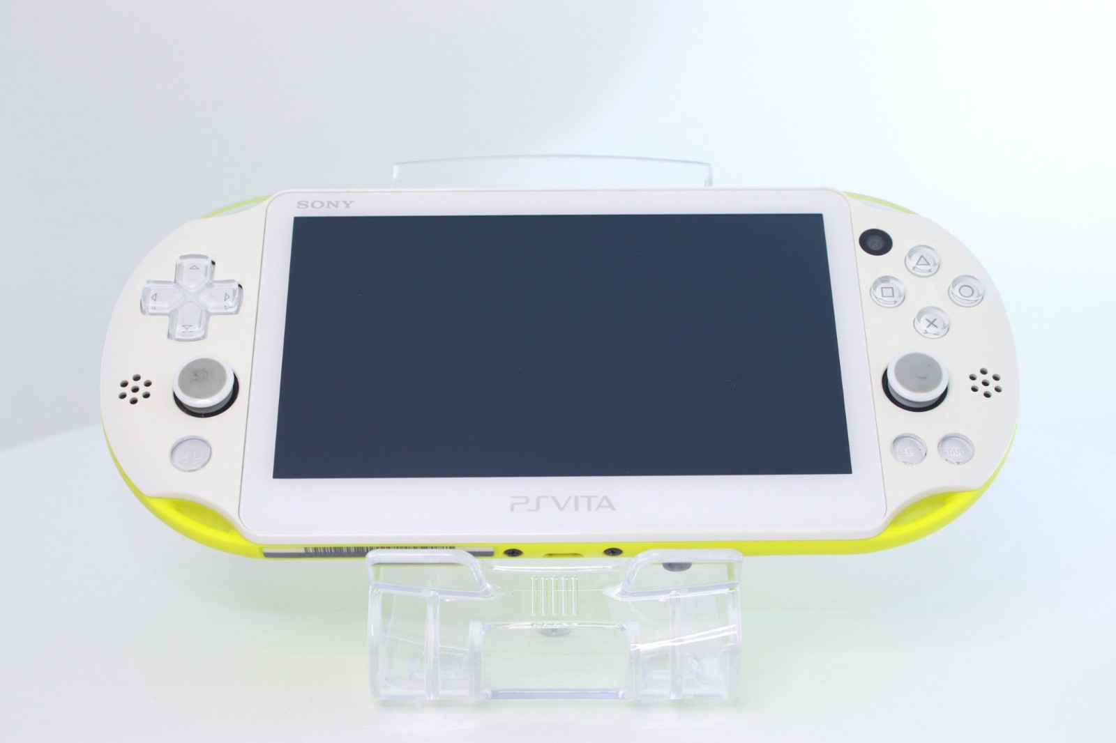 JP Game PS Vita PCH-2000 Lime Green White [ Rank：A]