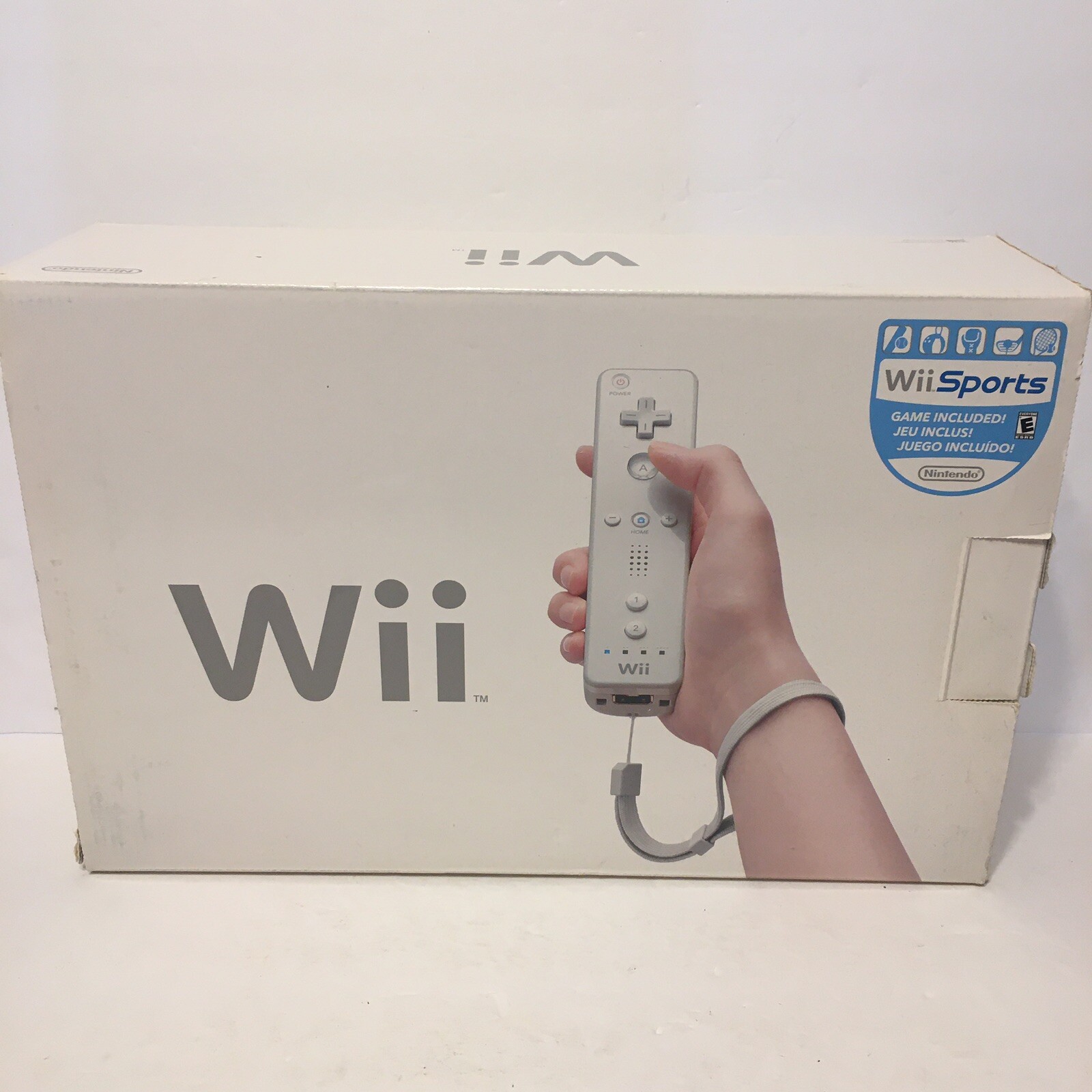 Nintendo Classic Wii Sports System Bundle RVL-001 USA GameCube Compatible MIB