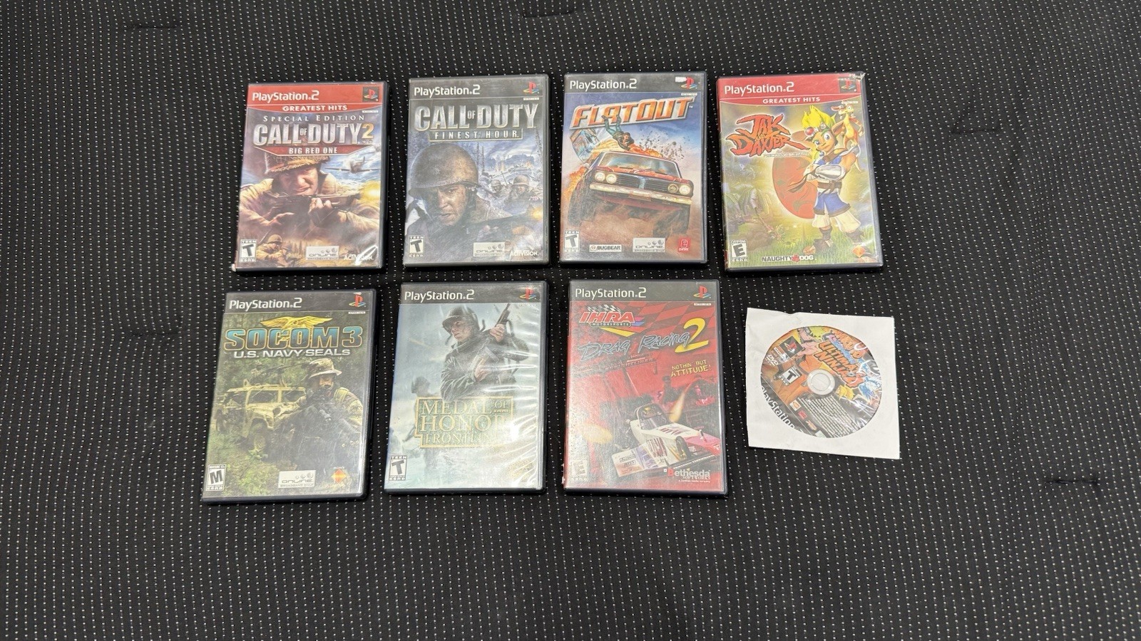 PlayStation 2 FAT PS2 SCPH-37000 Bundle RARE *READ DESCRIPTION*