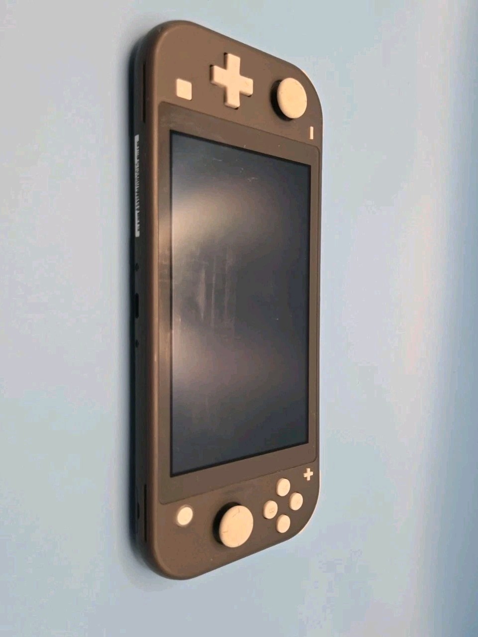 Nintendo Switch Lite Gray Handheld System Tested & Working In Good Condition