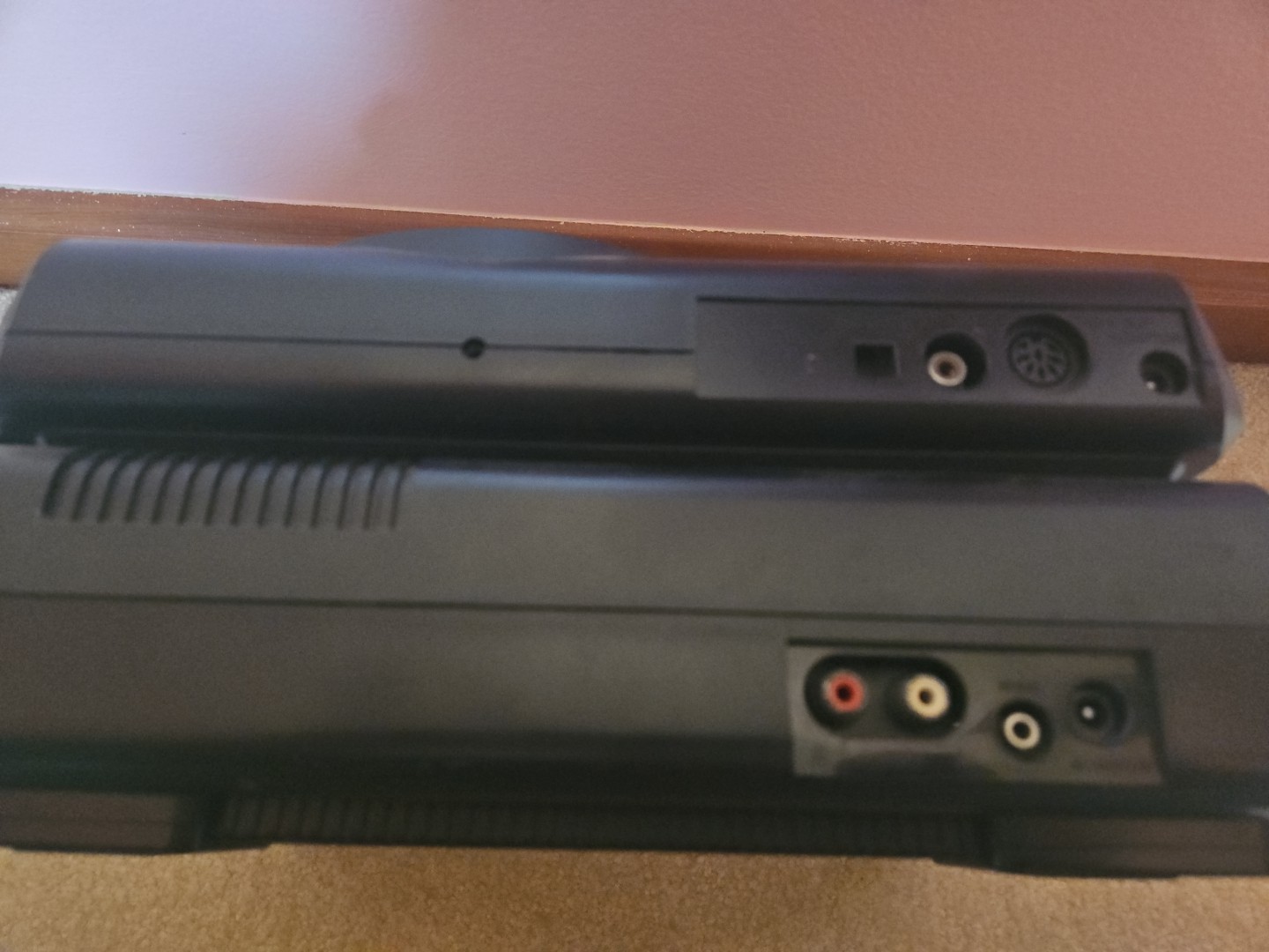 Sega Genesis w/ Sega CD Model 1 Console – NO POWER CABLE / UNTESTED – AS IS
