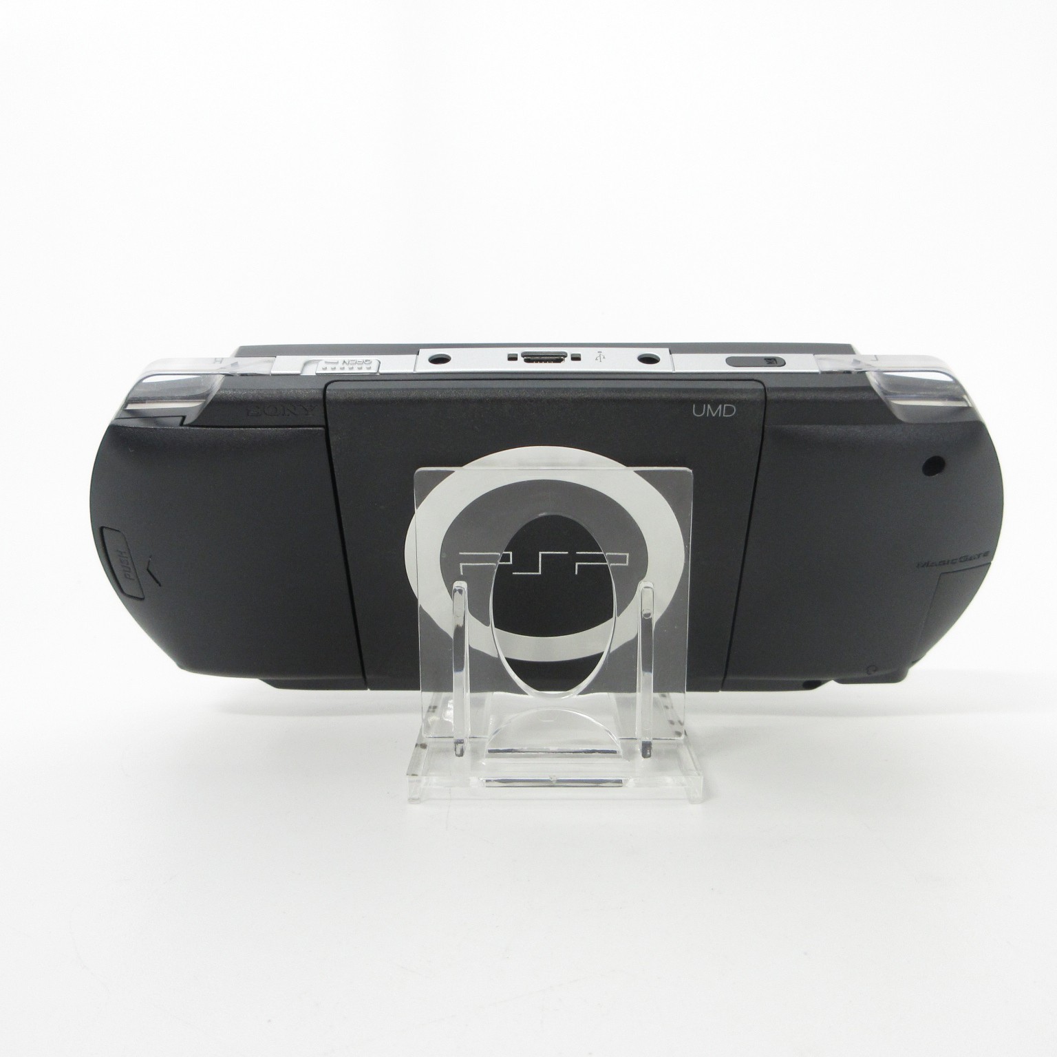 【Excellent】Sony PSP-1000 Black Console Only No Battery Japanese Ver. #RET0507/02