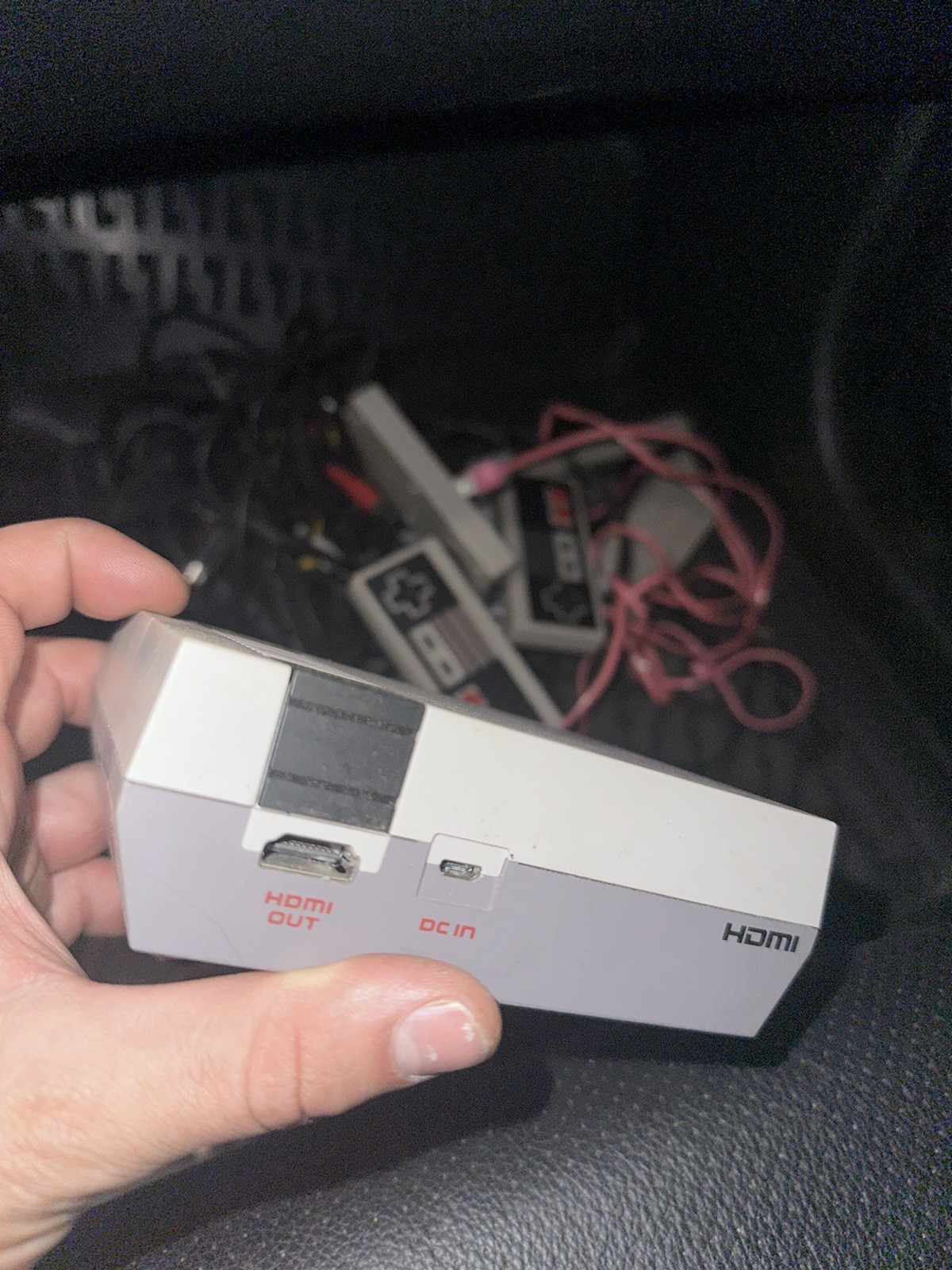Old School Nintendo Entertainment System