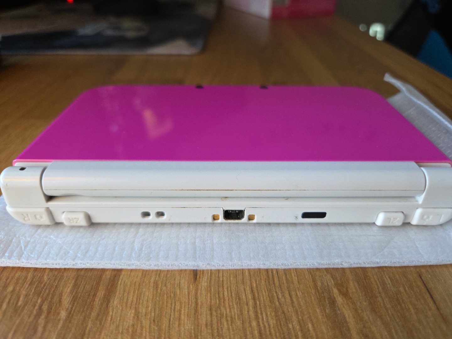 New Nintendo 3DS LL XL Pink White | Japan Region Charger CIB