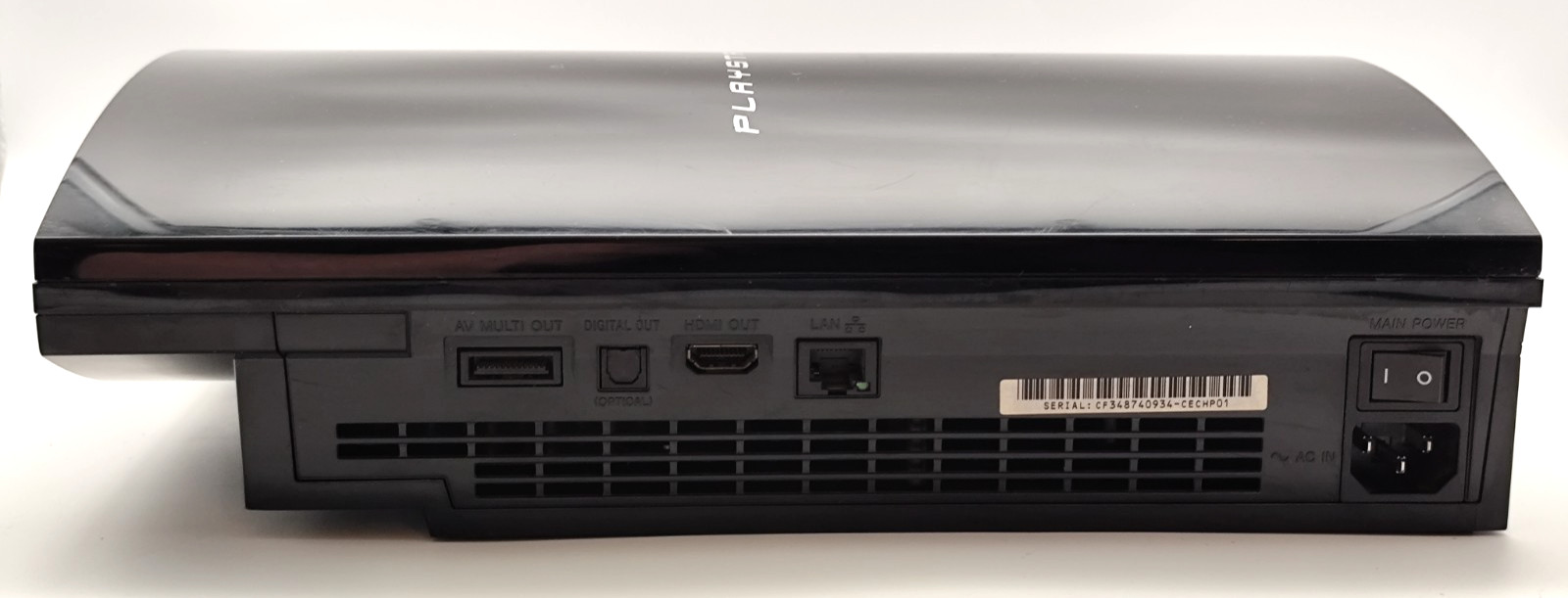 Sony PlayStation 3 160 GB Console Bundle CECHP01 – Tested & Cleaned! Wear