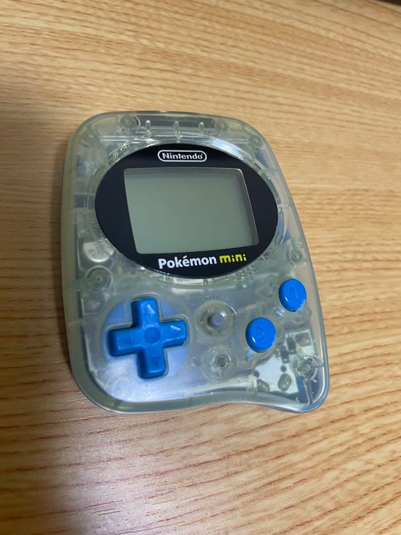 POKEMON MINI WOOPER BLUE Console MIN-001 Nintendo From Japan Tested
