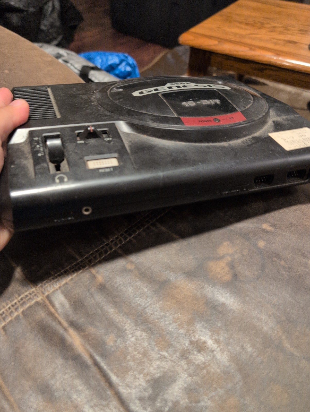 Sega Genesis 16-Bit Model 1601 Console Only System Only
