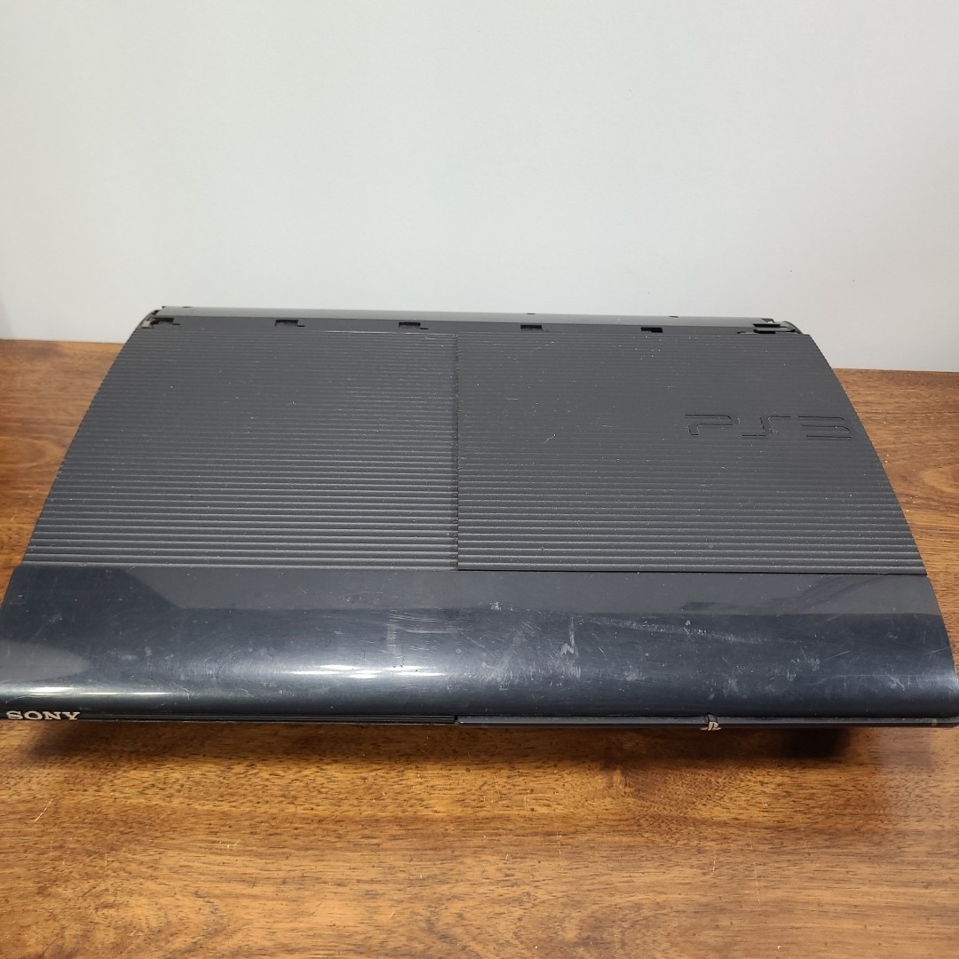 Sony PlayStation 3 Super Slim CECH-4001C 500GB Console Parts Repair No Disc Read