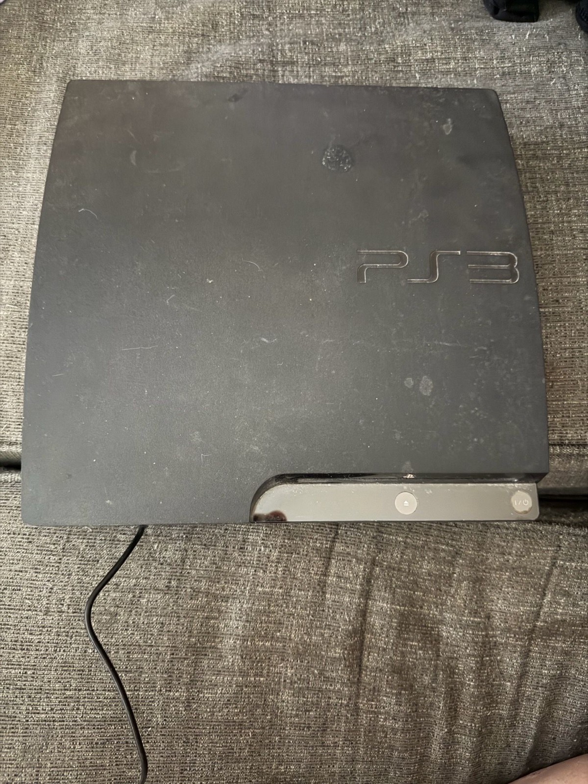 PS3 Slim Console Bundle w/ Controller, Cords & 3 Games