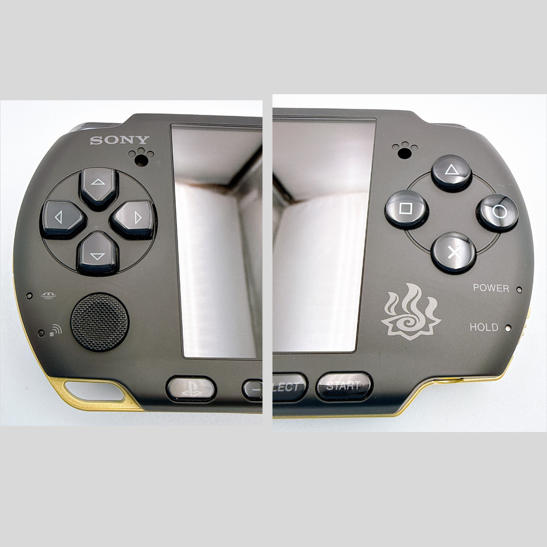 PSP-3000 Console Monster Hunter 3rd Limited Edition Region Free – Brand New