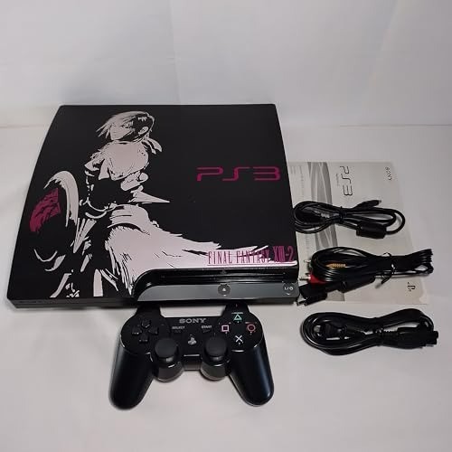 Sony PS3 Final Fantasy XIII-2 Lightning Edition Ver.2 320GB Console w/Controller