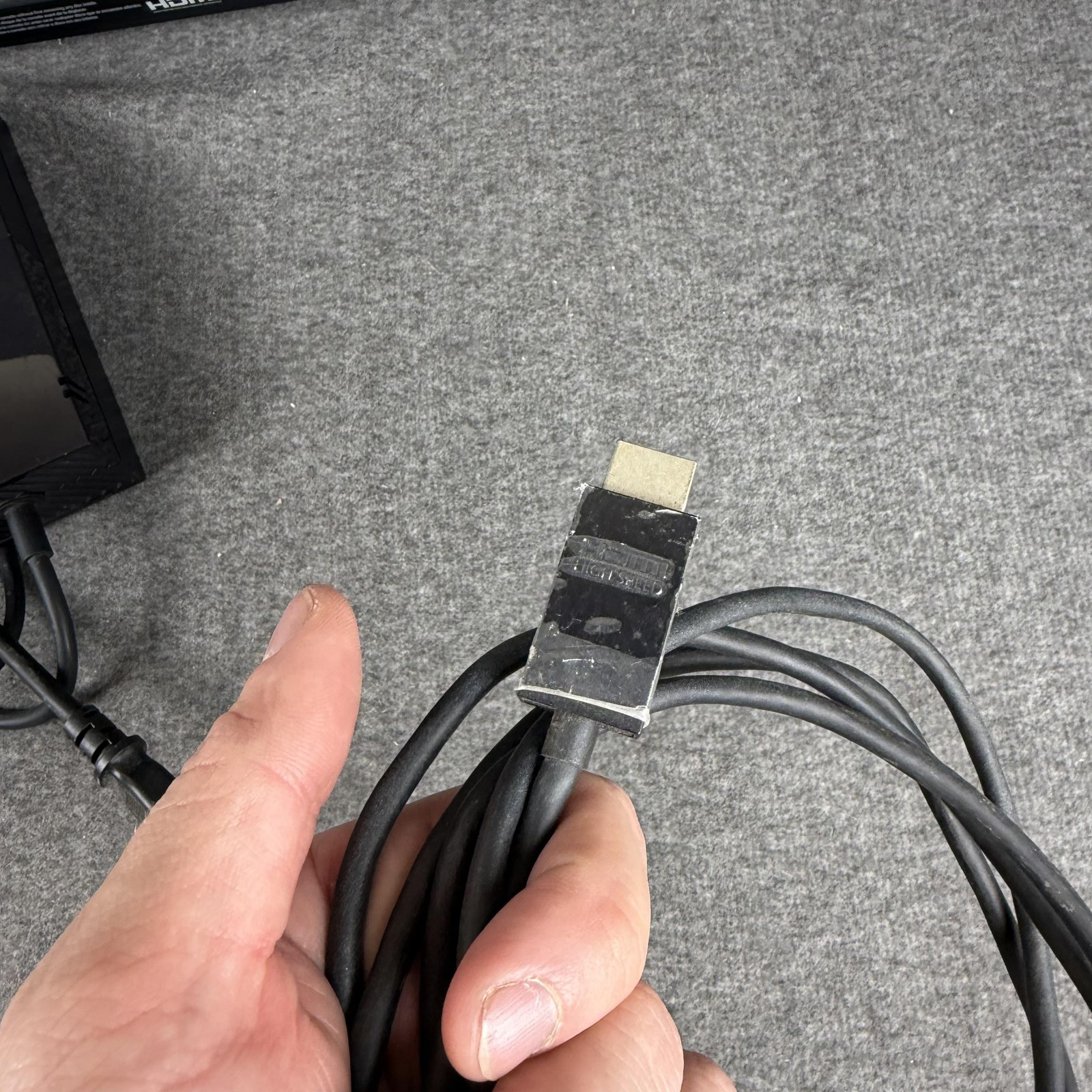 Microsoft Xbox One Console Model 1540 Black Power Supply HDMI Tested NTSC-U/C