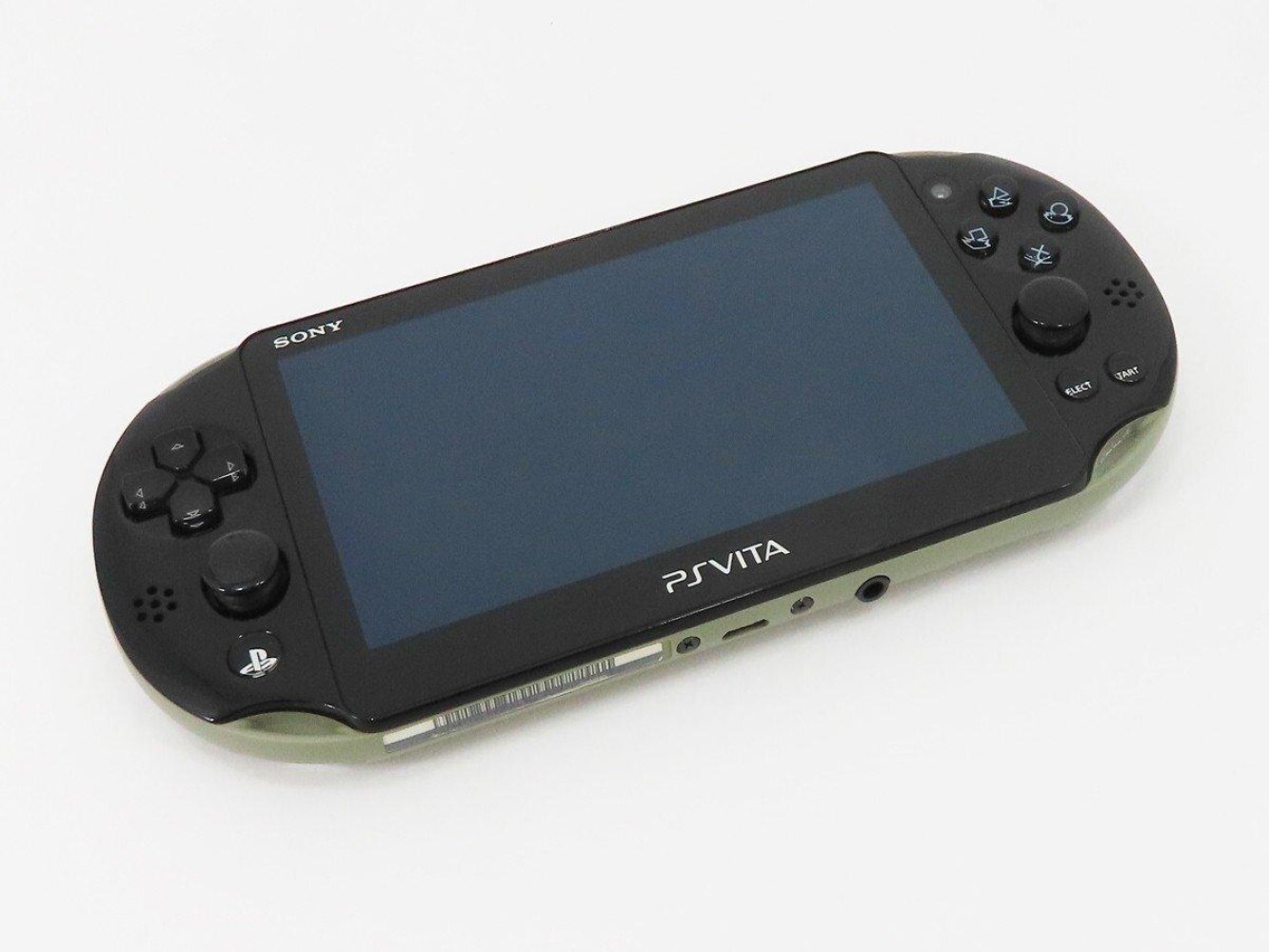 PS Vita Khaki Black PCH 2000 ZA16 Console PSV Slim Good Condition Tested Working