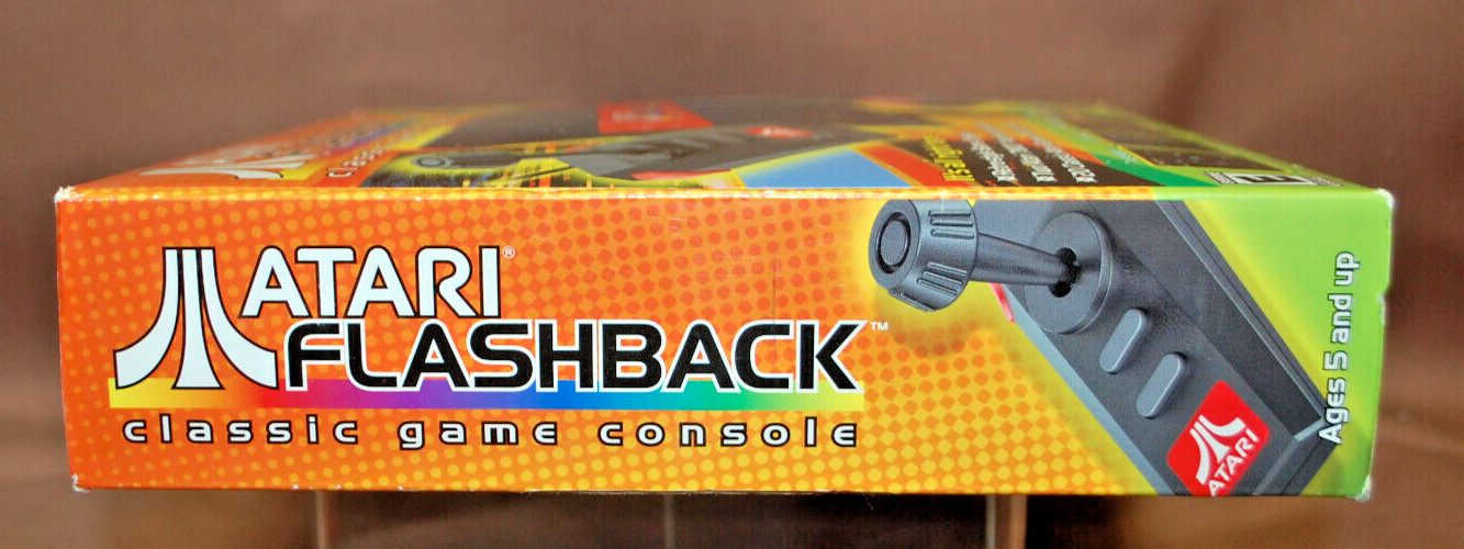 Atari Flashback Classic Game Console with 20 Built-In Games New T1595