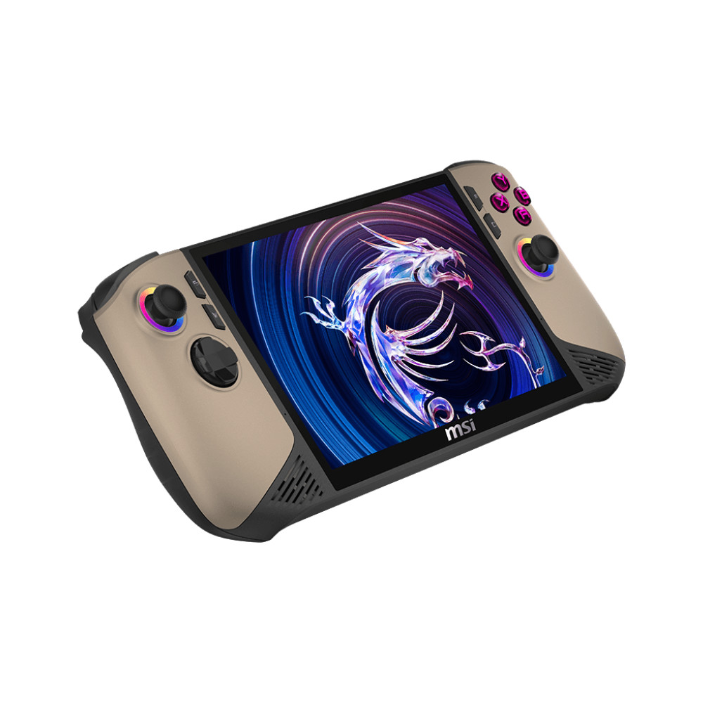 MSI Handhelds Claw 8 AI+ A2VM SuperPack 1TB 8in Windows 11 Home Copilot+ PC