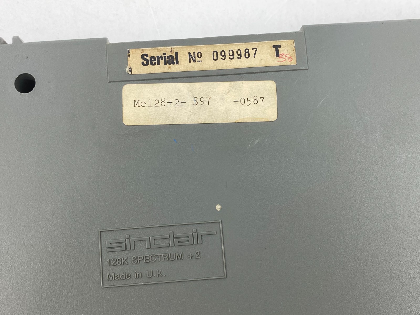 SINCLAIR ZX SPECTRUM +2 128K COMPUTER GAME VINTAGE Arabic & English