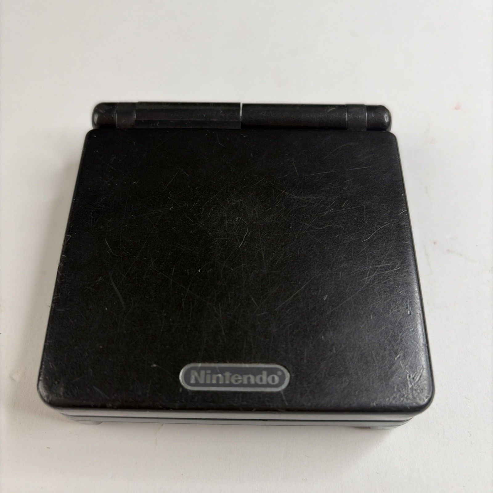 For Repair! Nintendo Game Boy Advance SP Onyx Black GBA SP – US Model