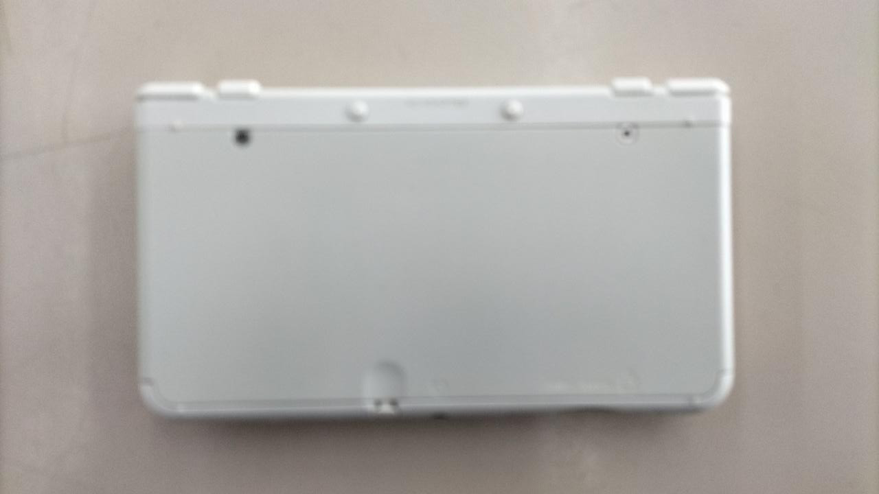 New Nintendo 3DS White Console Stylus Tested Working Japan Ver Authentic NTSC-J