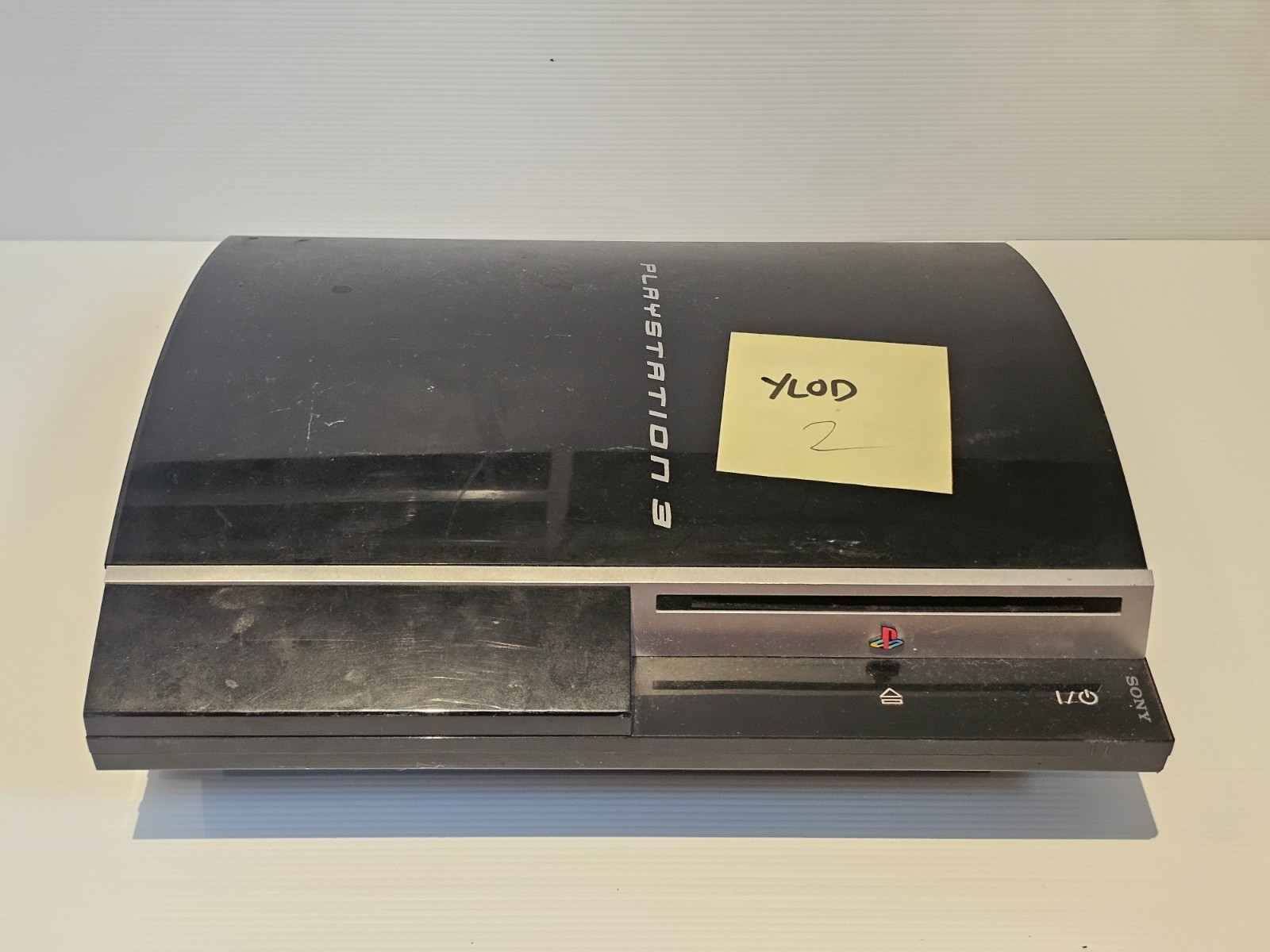 Playstation 3 FAT Console PS3 – YLOD – For Parts Or Repair CECHK02