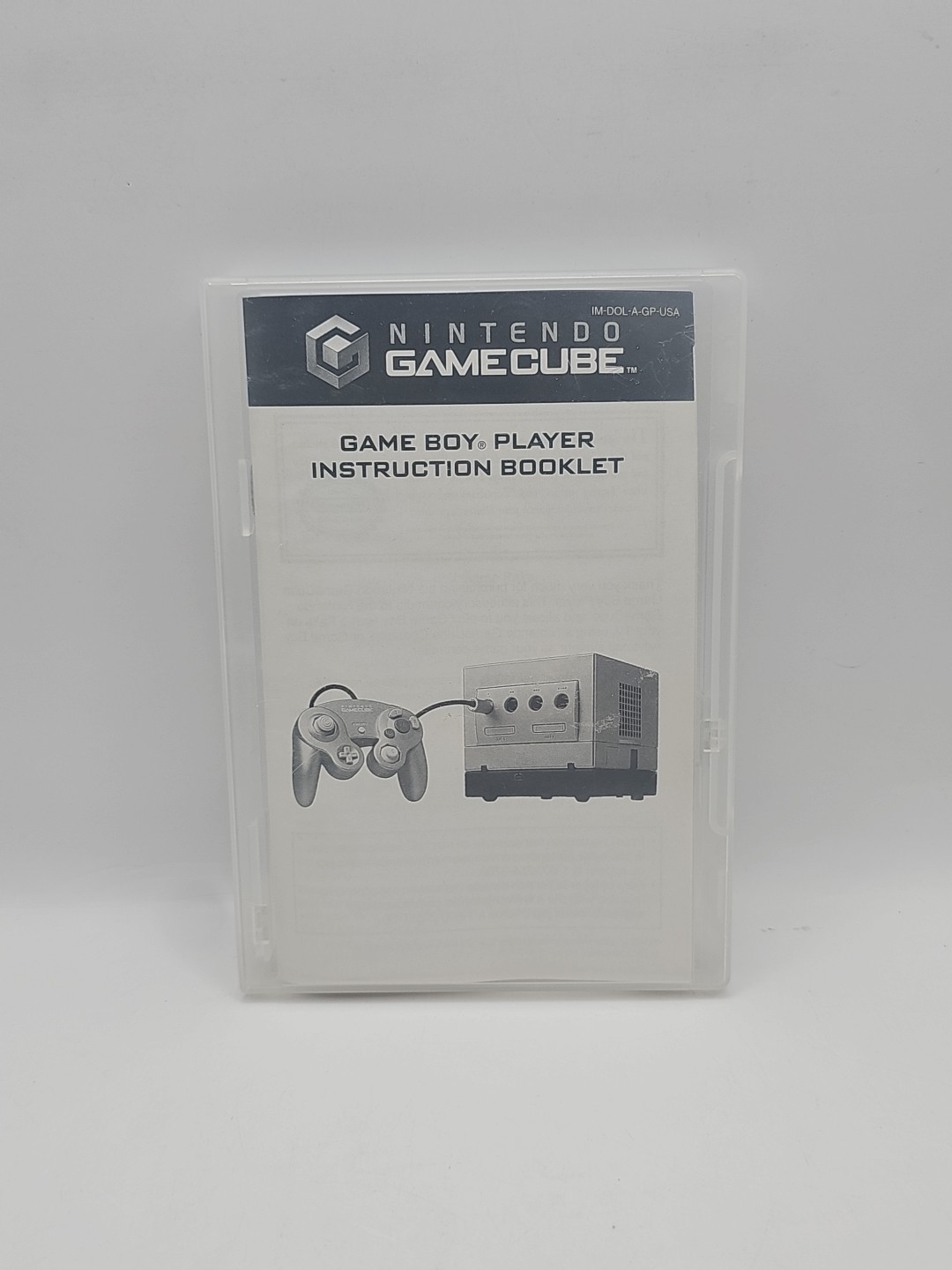 Nintendo Gamecube W/ Gameboy Player & Disc! 2 Controllers Including 1 Wavebird!
