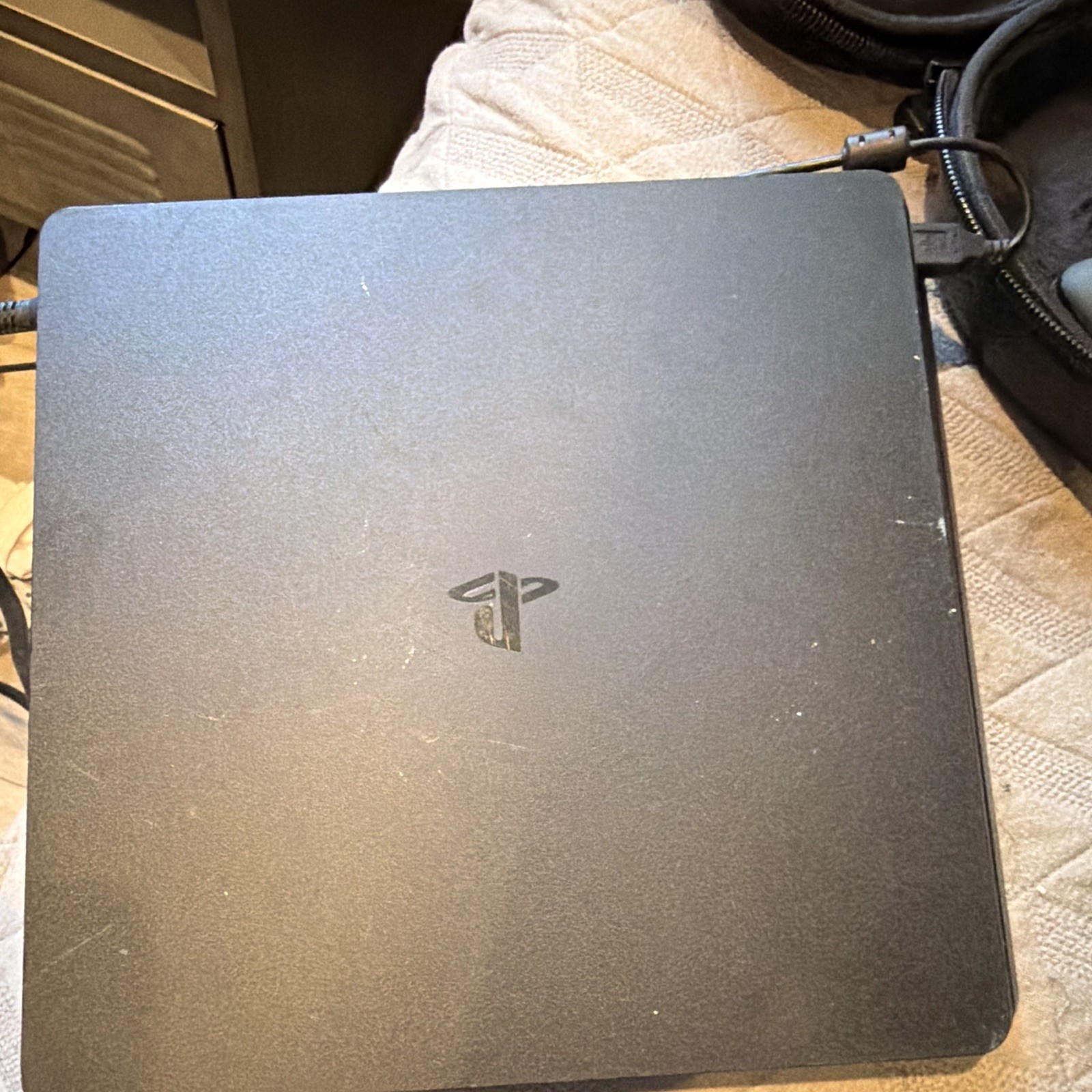 Sony PlayStation 4 Slim 1TB Black Console 1080p Blu-Ray HDMI CUH-2115B