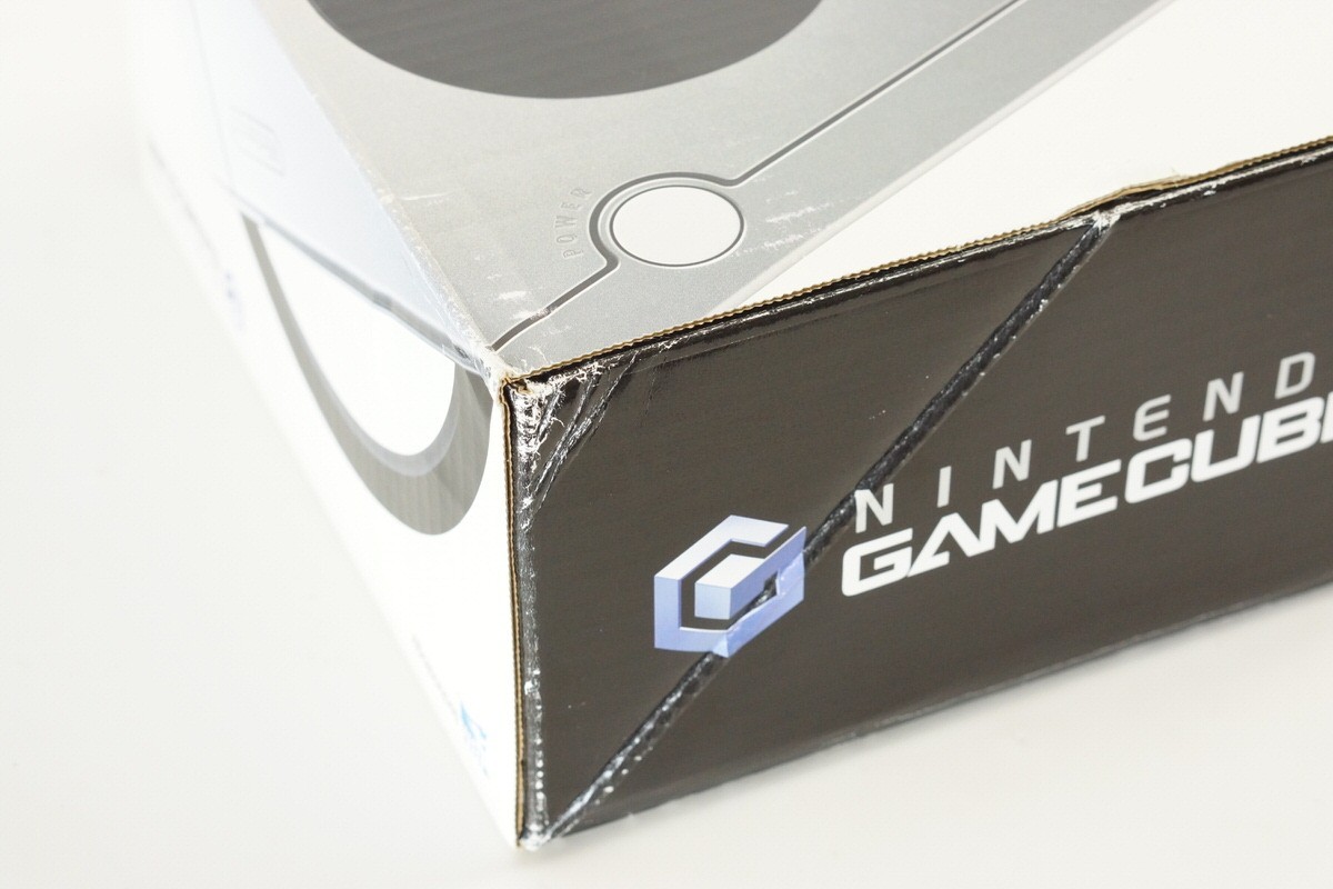 GameCube Silver Console System Boxed DOL-001 JP For Japan Game CD DNM10199731