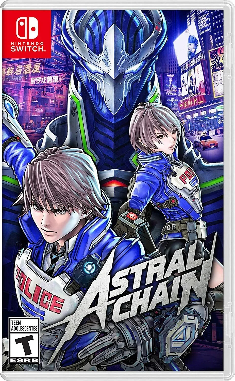 Astral Chain Switch Brand New Game Special (2019 Action/Adventure Hack & Slash)