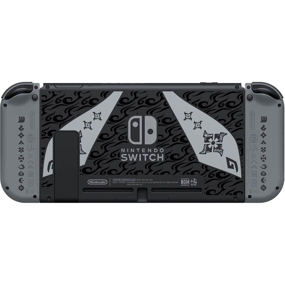 Nintendo Switch Console Monster Hunter Rise Deluxe Edition joy-con Bundle