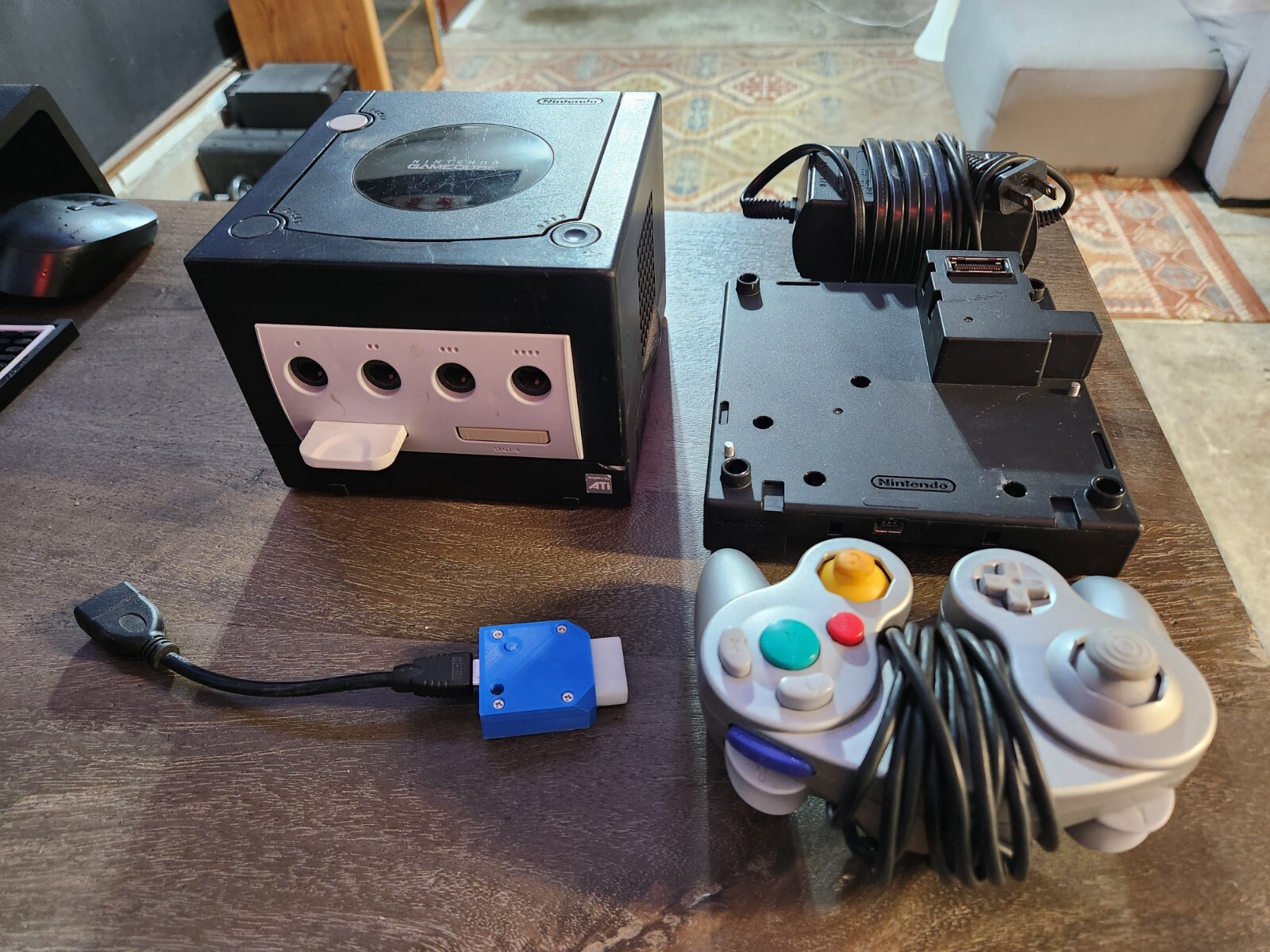 Nintendo GameCube DOL-001 Gaming System – Indigo