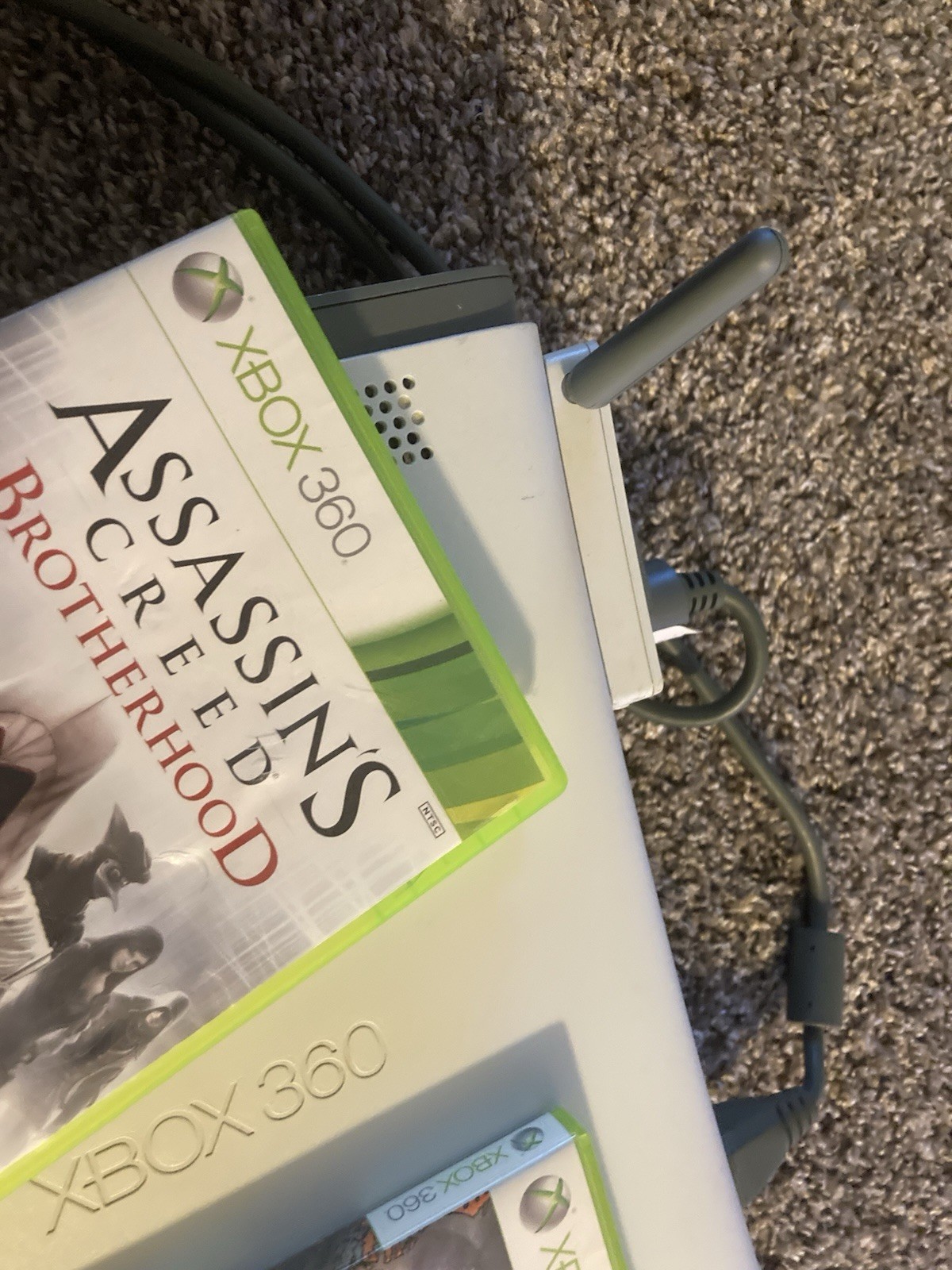 Xbox 360 (w/ Games Bundle + Wi-Fi Adapter)