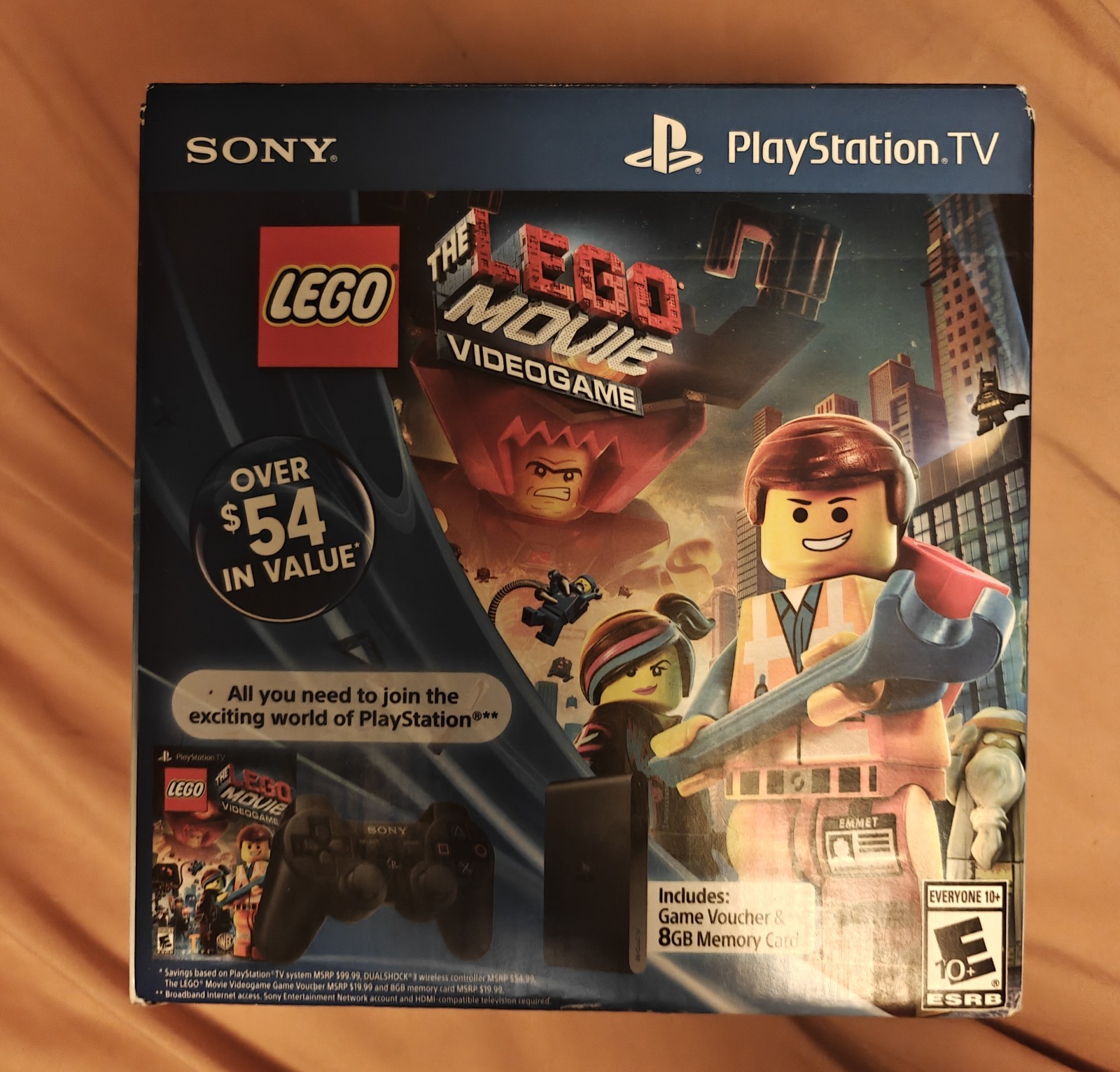 Sony Playstation PS Vita TV Console Lego Movie Bundle VTE-1001 – Factory Sealed
