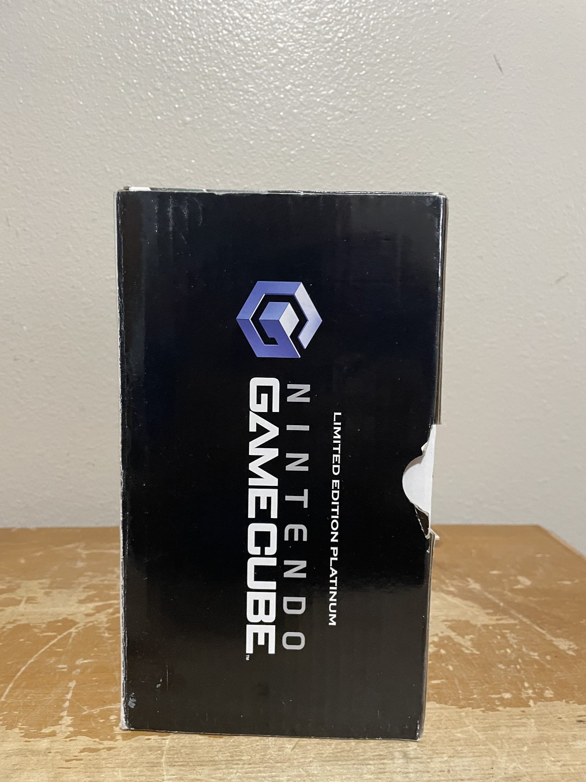 Nintendo GameCube Limited Edition Platinum Silver DOL-101 Complete In Box Tested