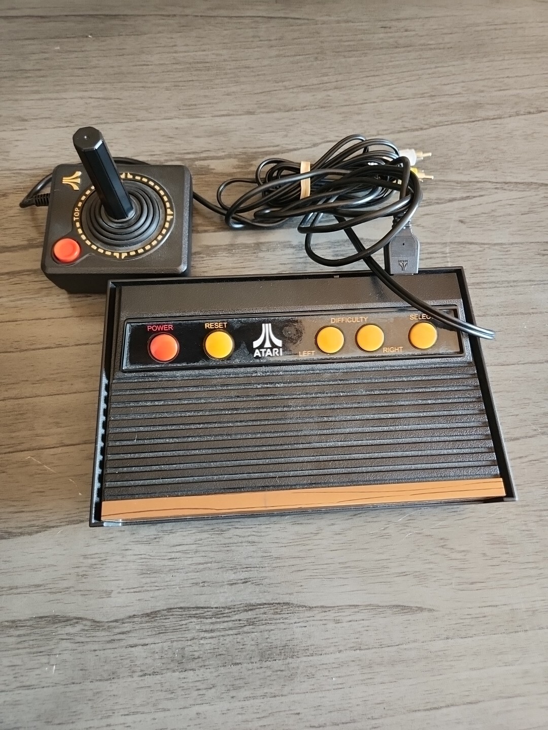 Atari Flashback – No AC Adapter – Untested Parts Only