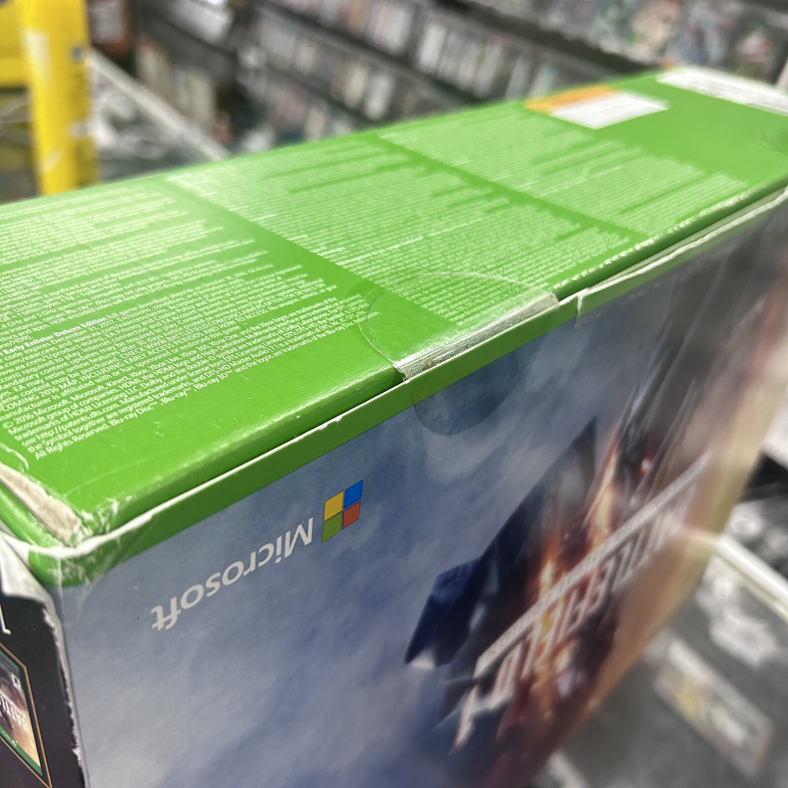 Brand NEW Microsoft Xbox One S Battlefield 1: Storm Gray Special Edition 1tb