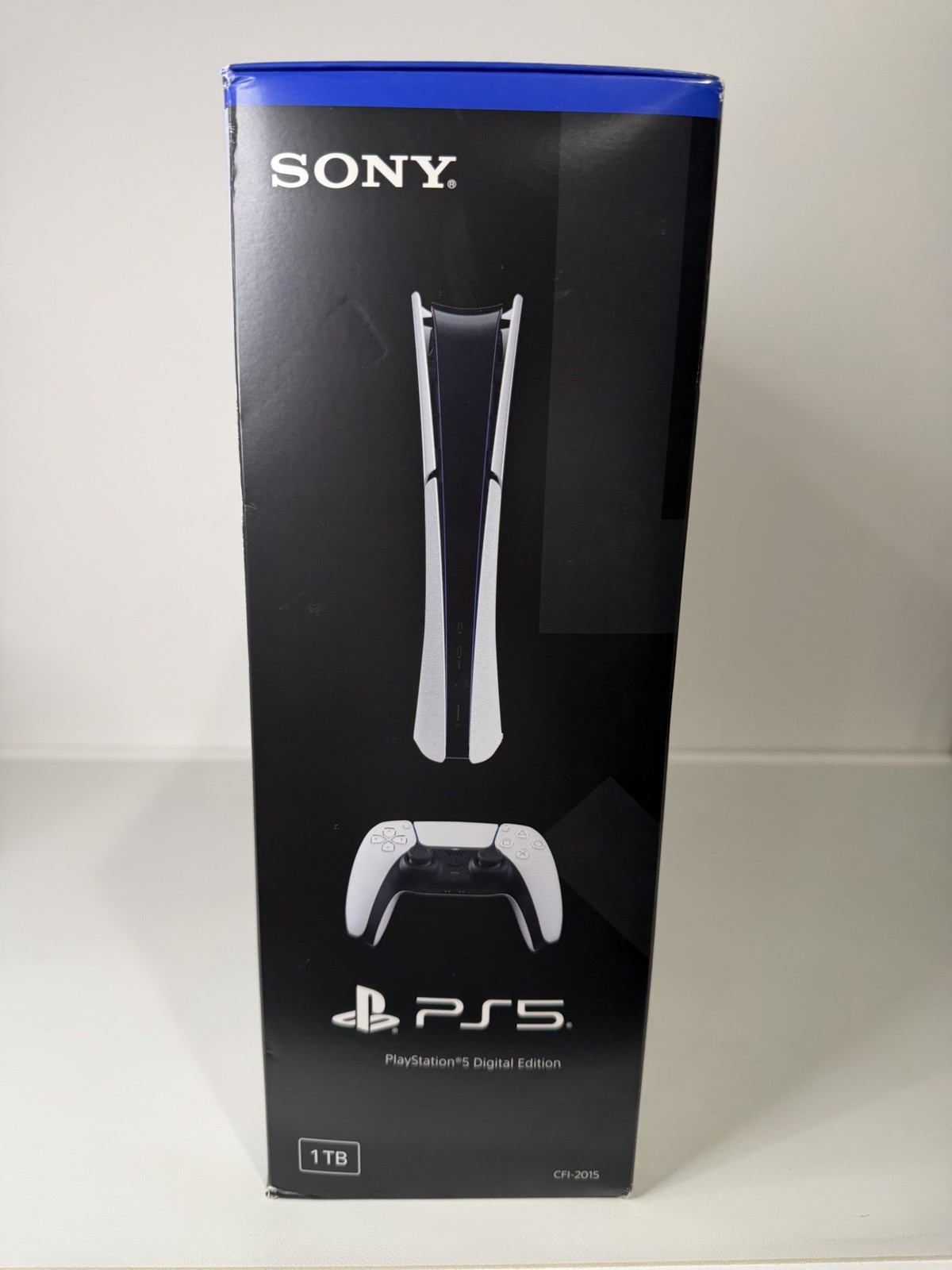 SONY PLAYSTATION 5 (PS5) CONSOLE 1TB – DIGITAL EDITION – CFI-2015 – BRAND NEW