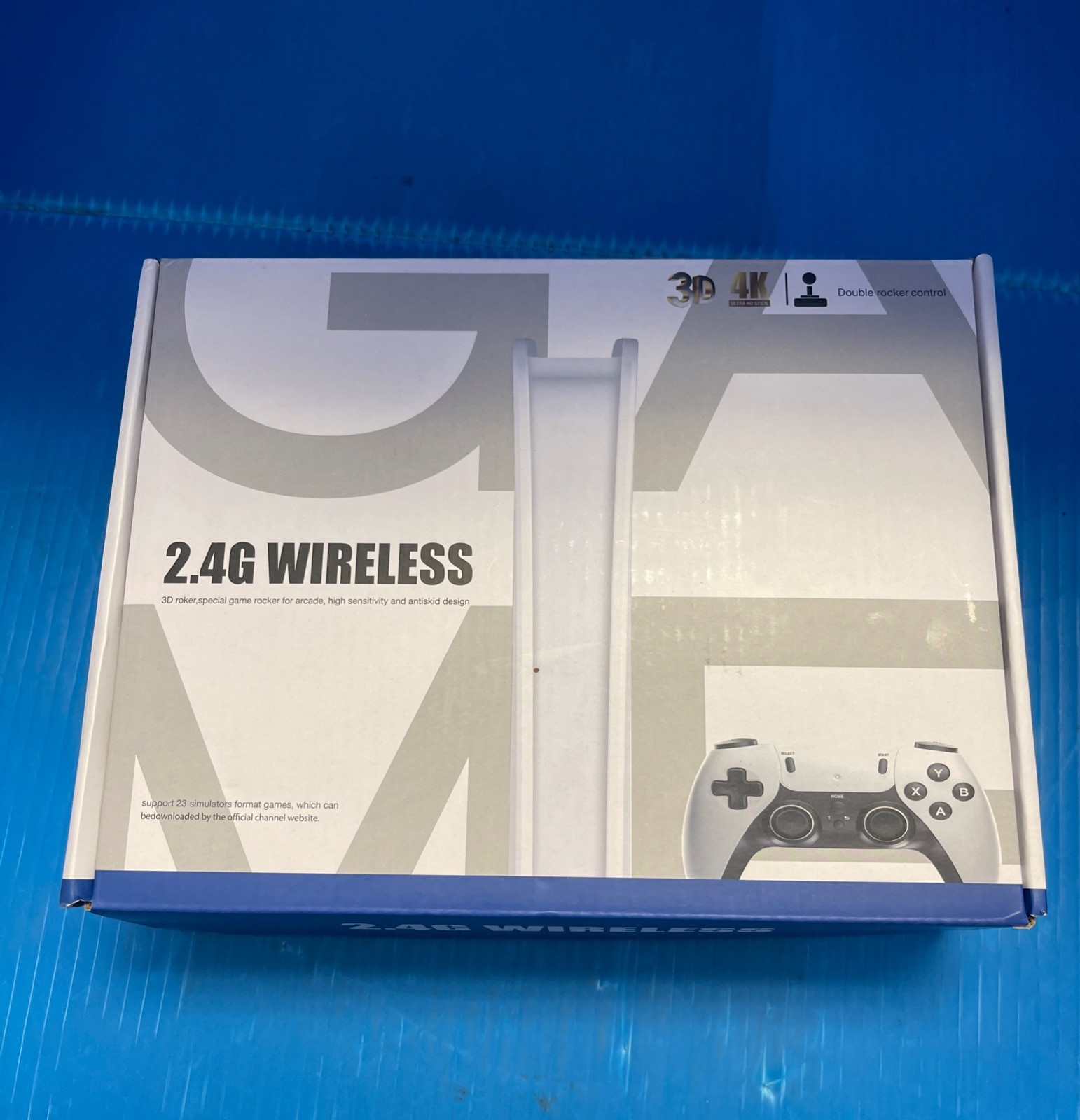 Share M15 Plus Retro Game Stick 4K HDMI with 2.4G Wireless 2 Controllers