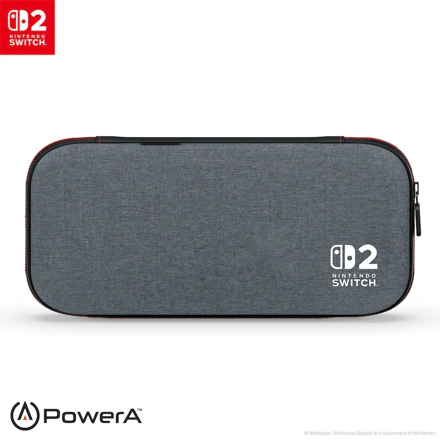 Nintendo Switch OLED with 256GB MicroSD & Power-A Case, Nintendo Family